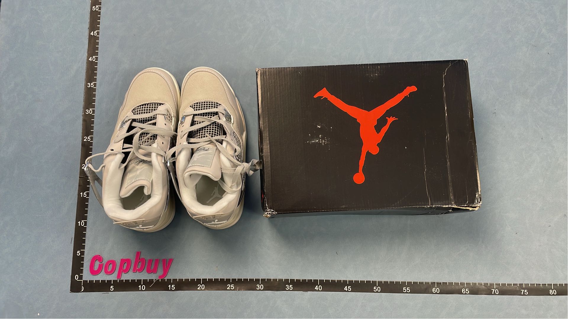 Air Jordan 4 Retro Pure Original Collection
