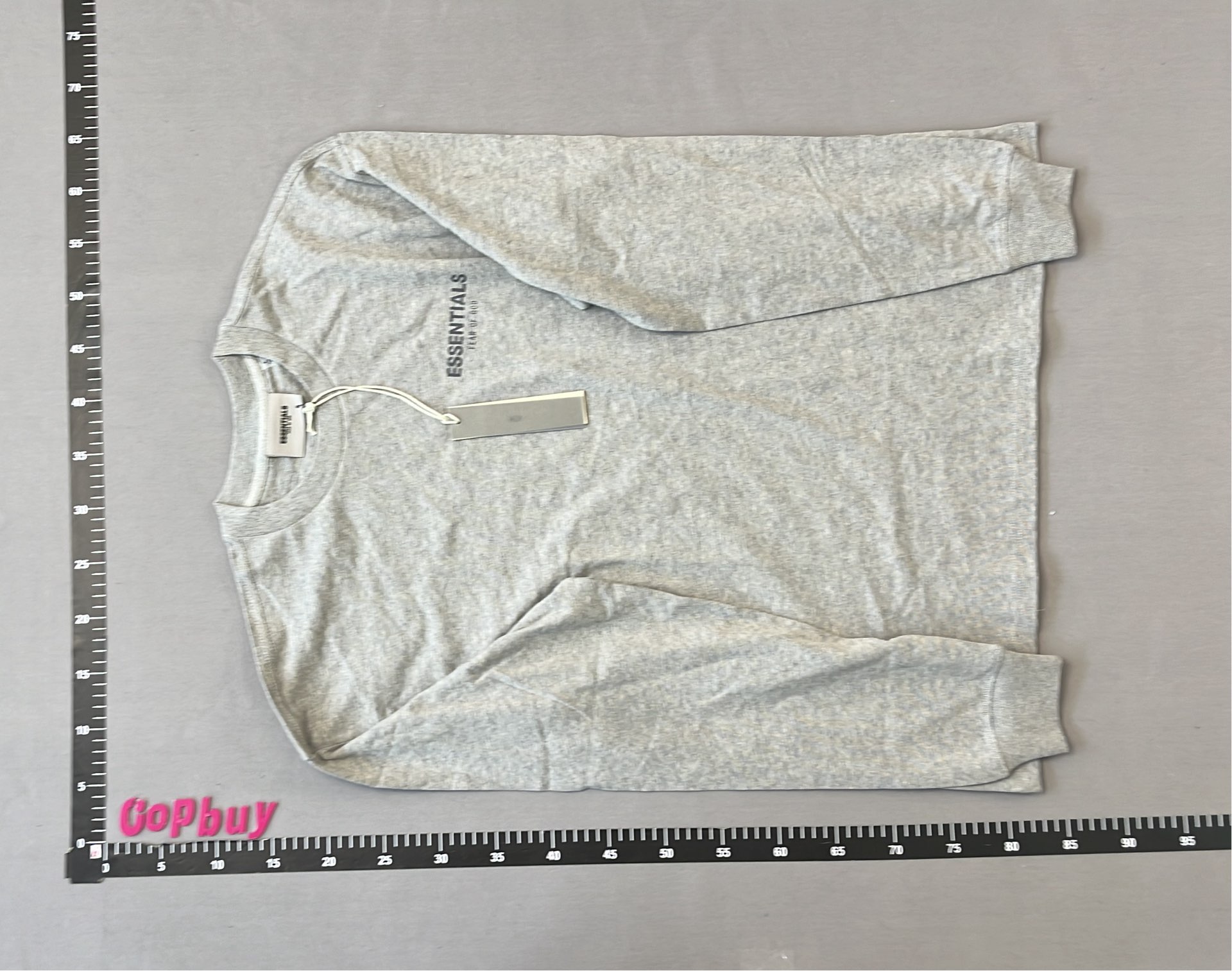 1977 Oversized Hoodie - Dark Gray Sweatshirt with Bold Print