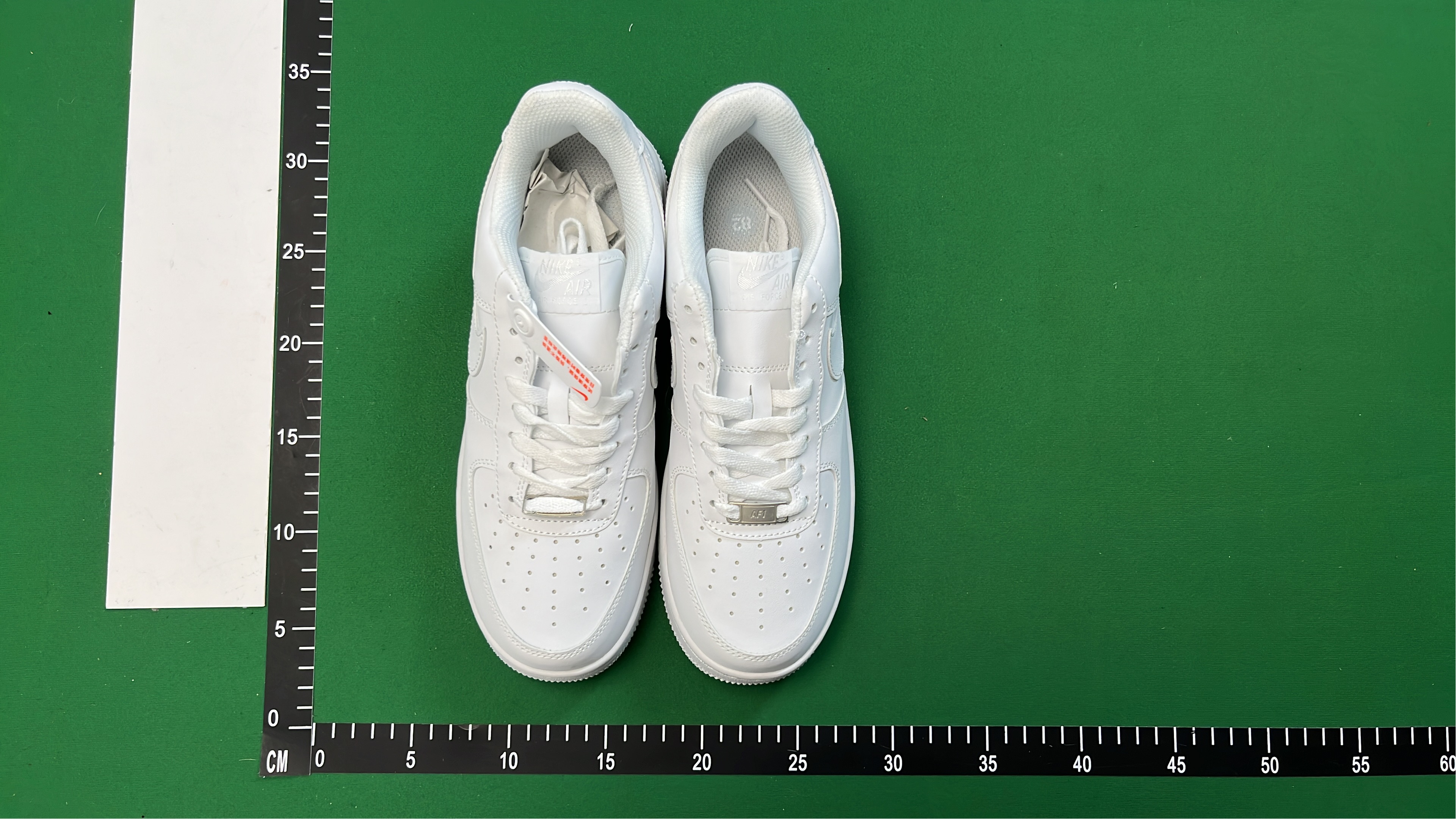 Nike Air Force 1 Low White Black Casual Sneakers