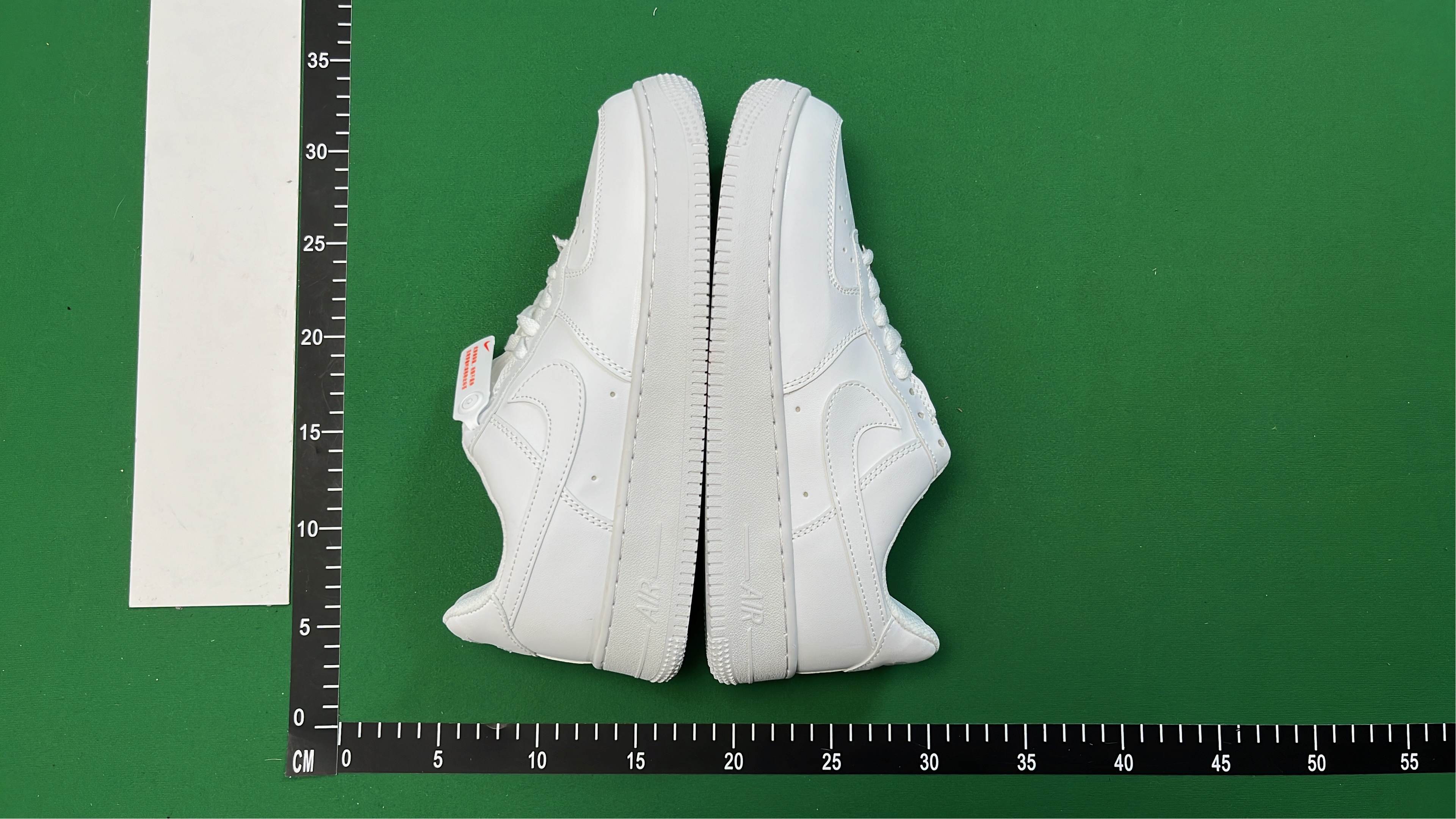 Nike Air Force 1 Low White Black Casual Sneakers