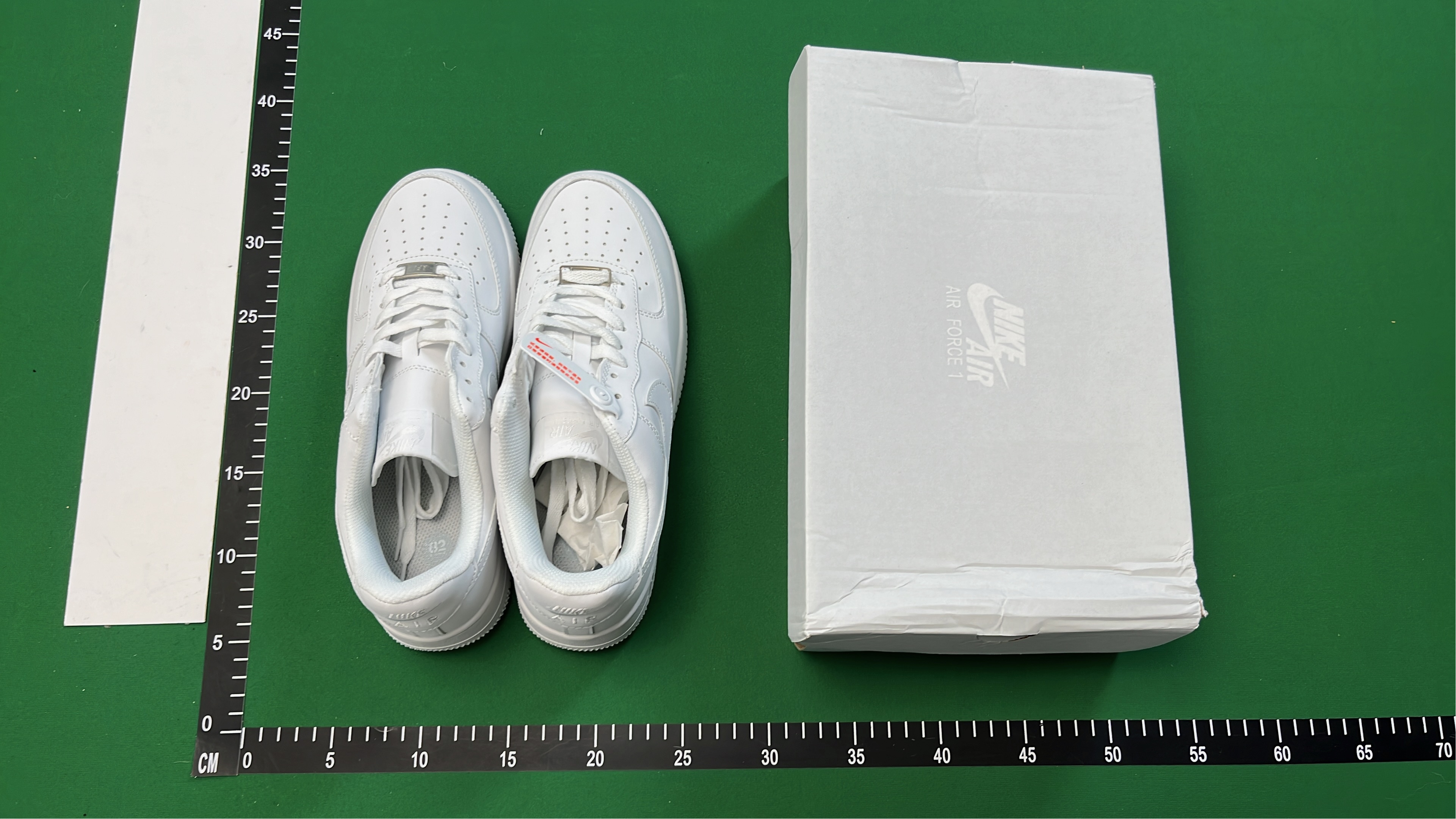 Nike Air Force 1 Low White Black Casual Sneakers