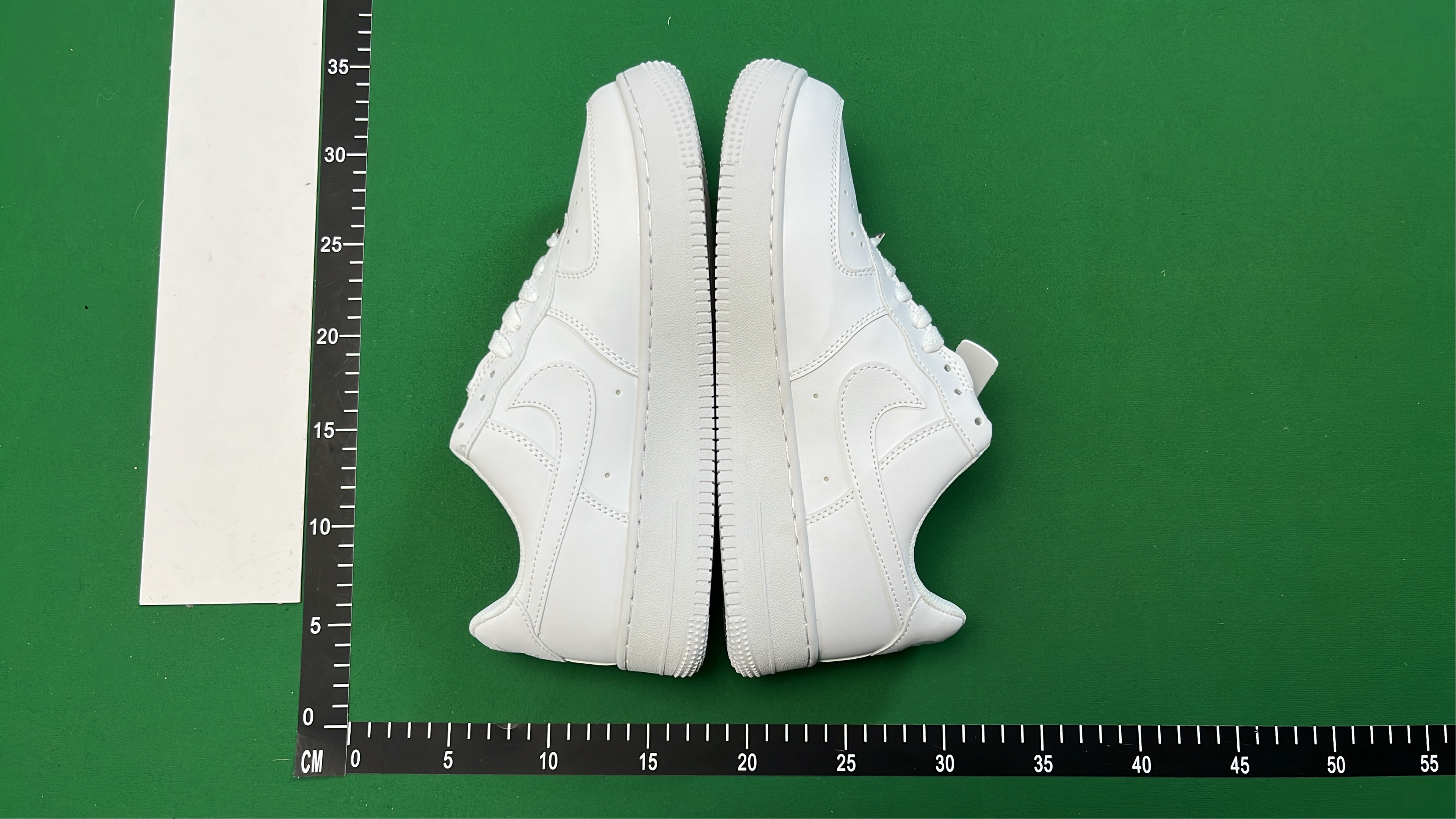Nike Air Force 1 Low White Black Casual Sneakers