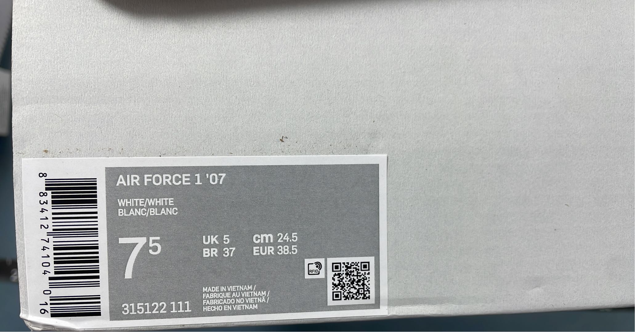 Nike Air Force 1 Low High Pure Original Sneakers