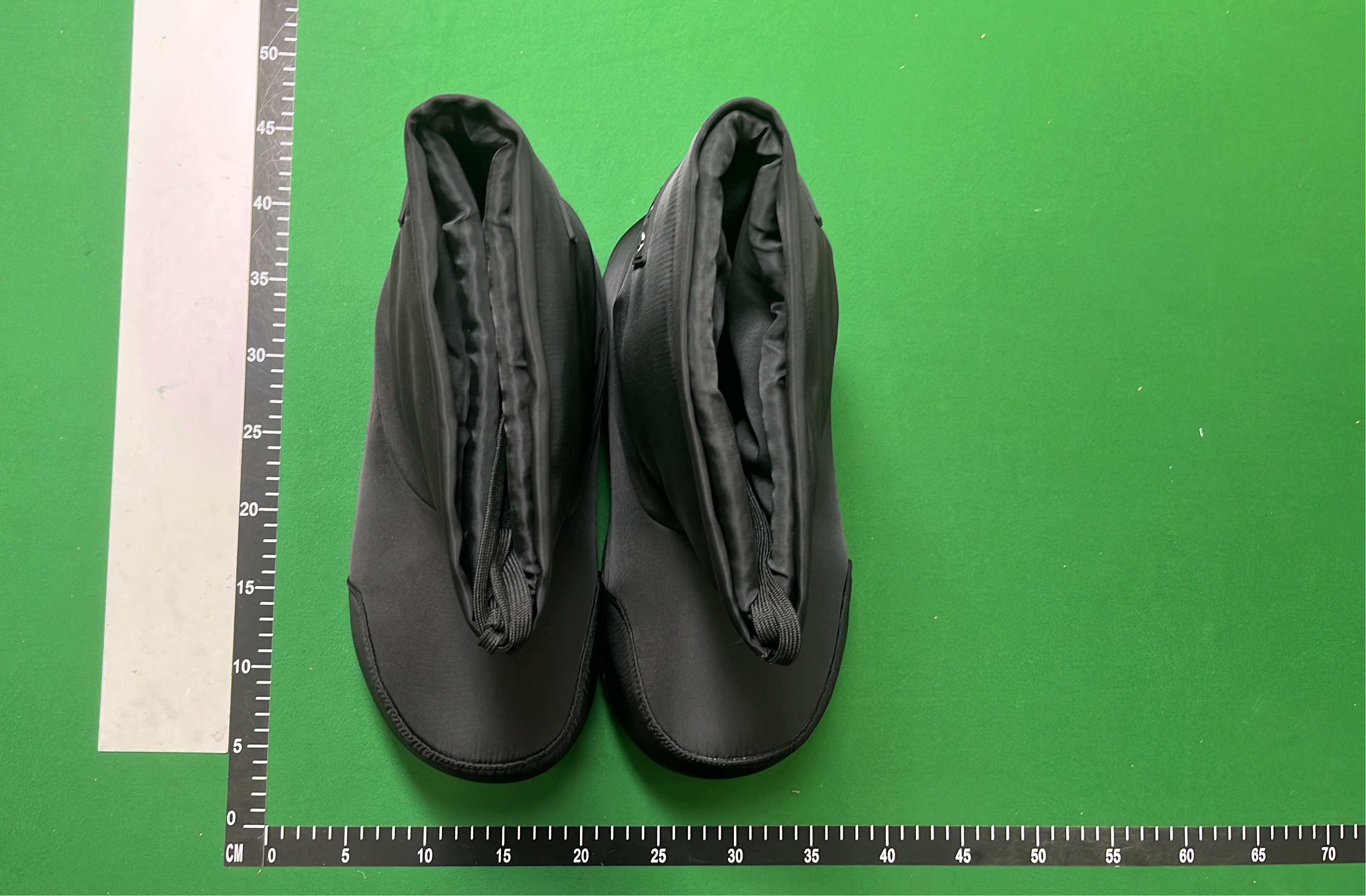 Balenciaga Black Leather Snow Boots for Women