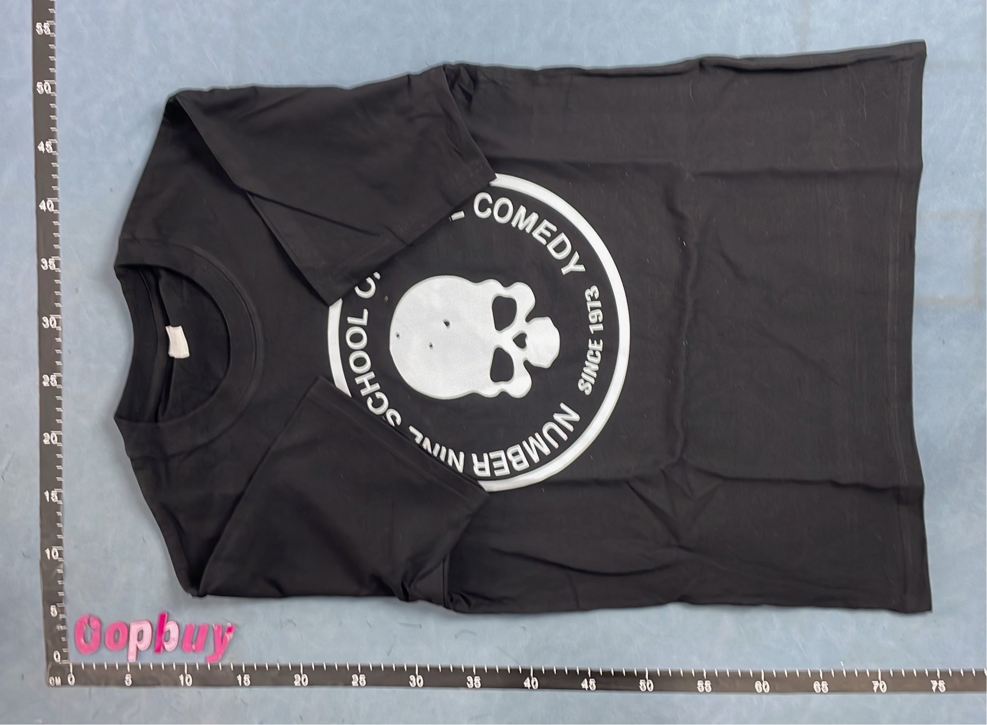 White Skull Logo T-Shirt