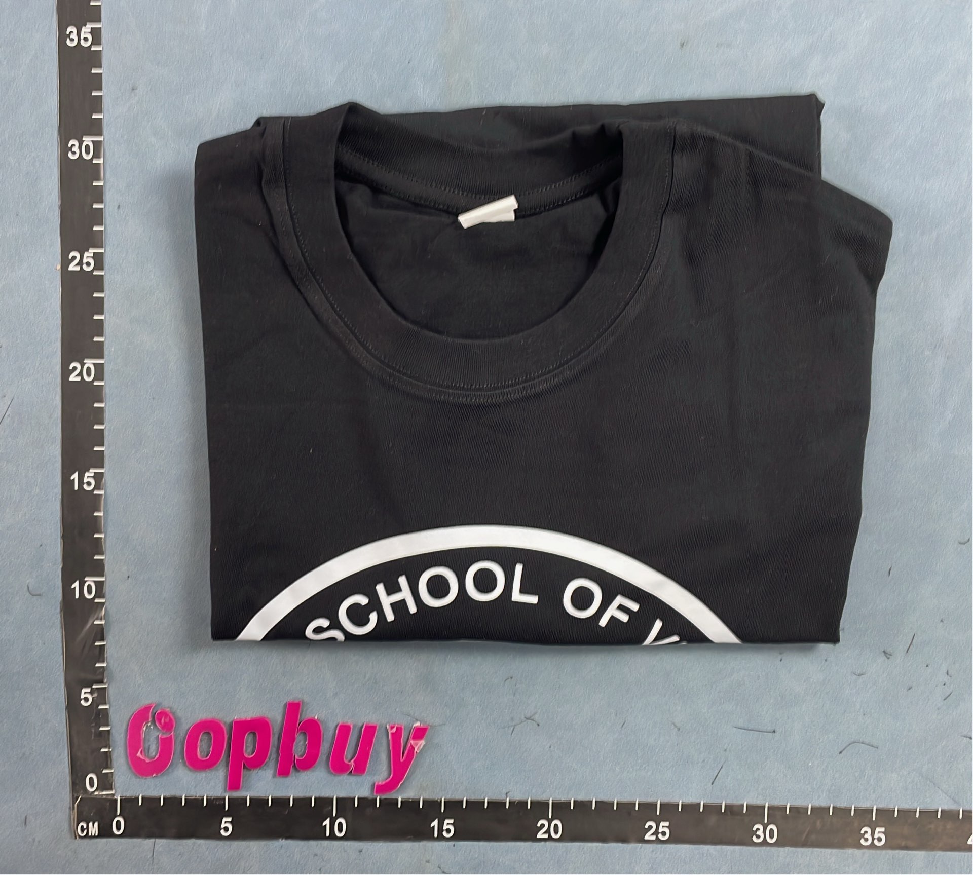 White Skull Logo T-Shirt