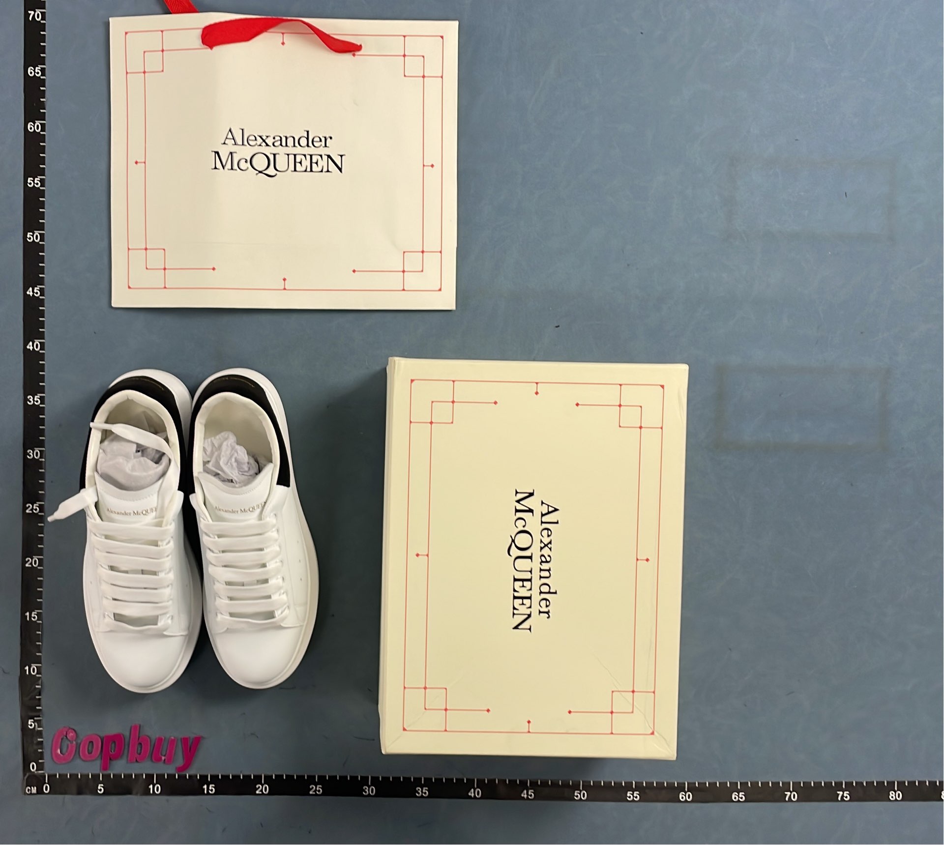 Alexander McQueen Oversized Sneakers in Multiple Colors