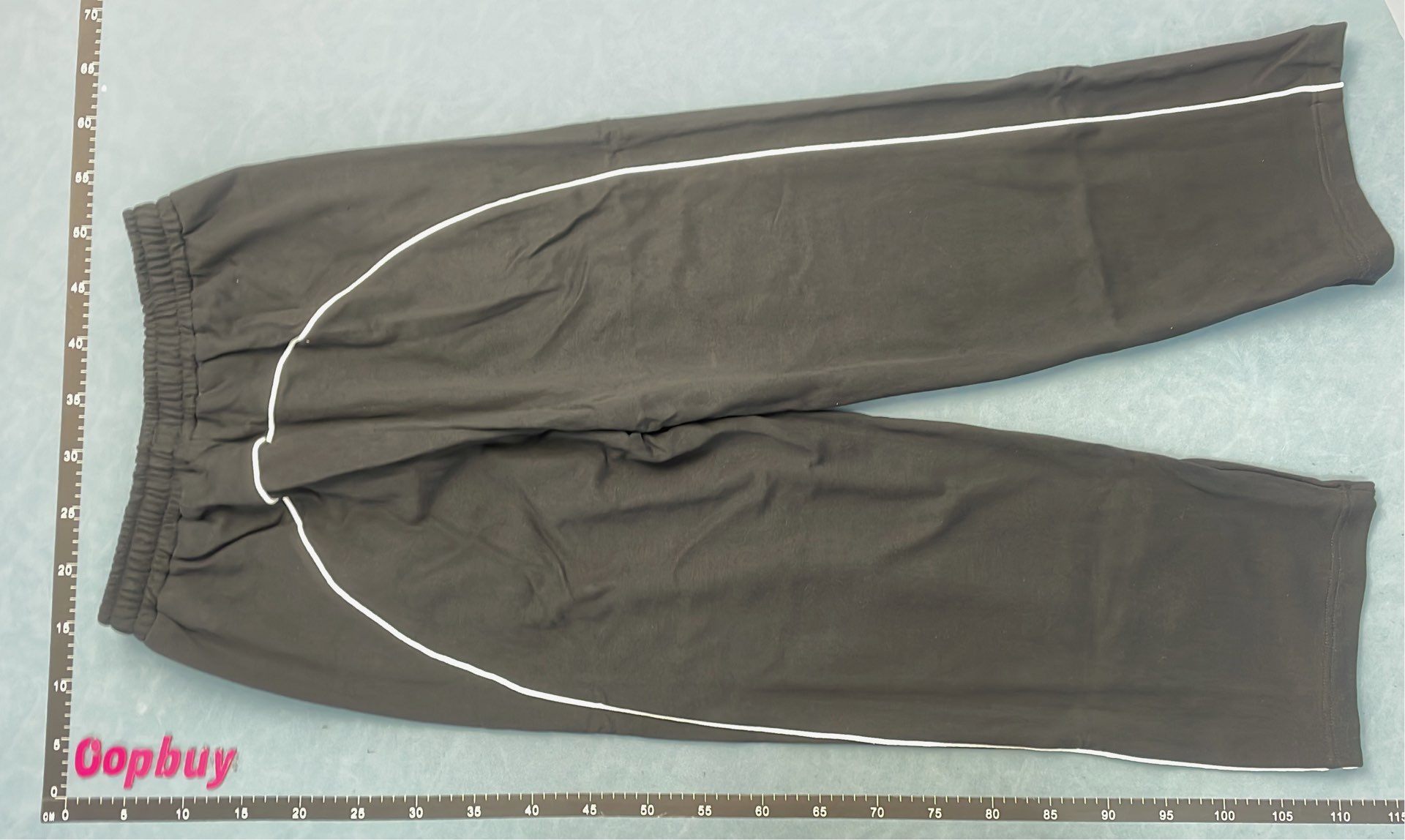 Black Umbro Pants with Embroidered Crest and Logo
