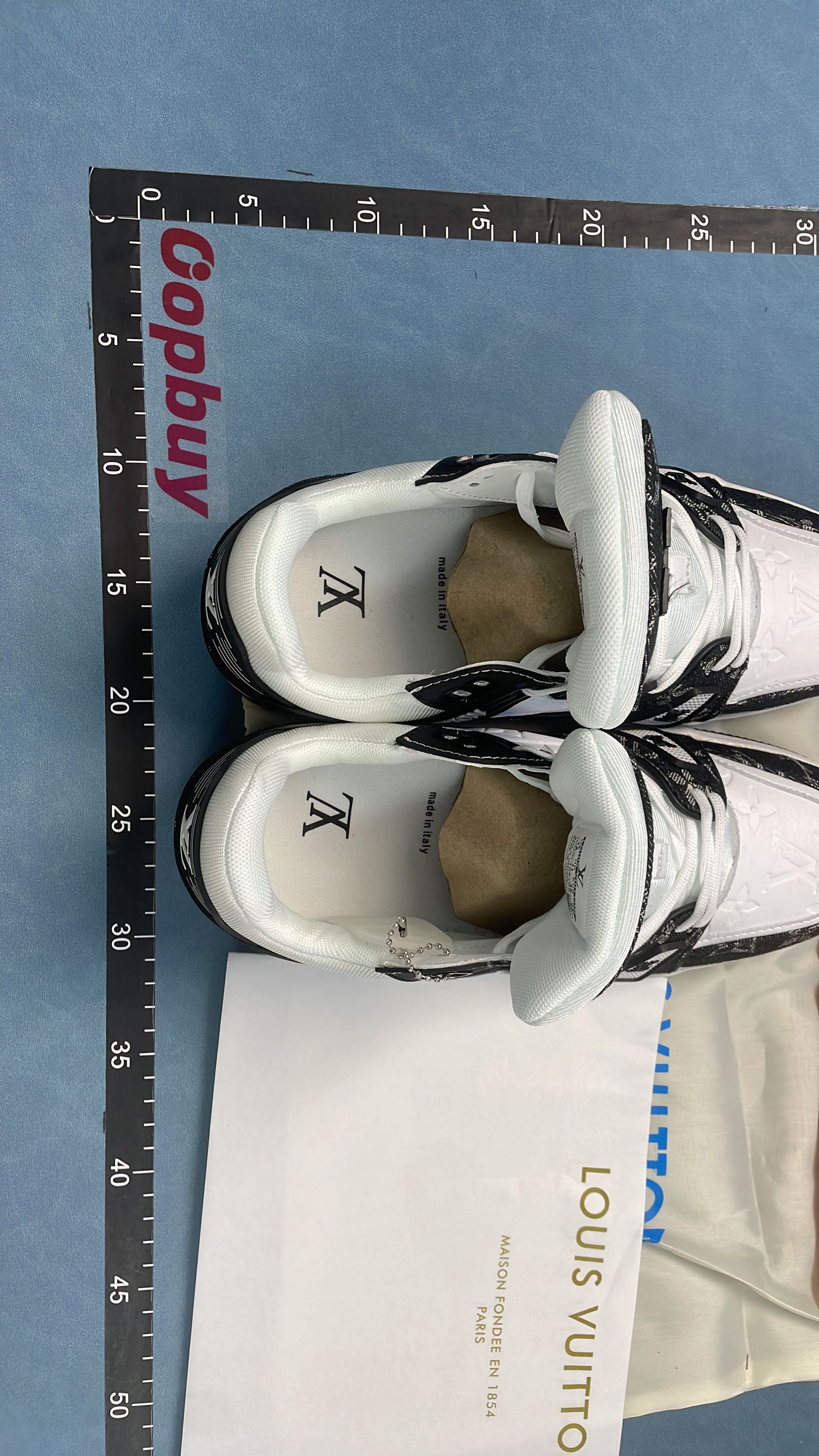 Louis Vuitton Men's Monogram Canvas Sneakers