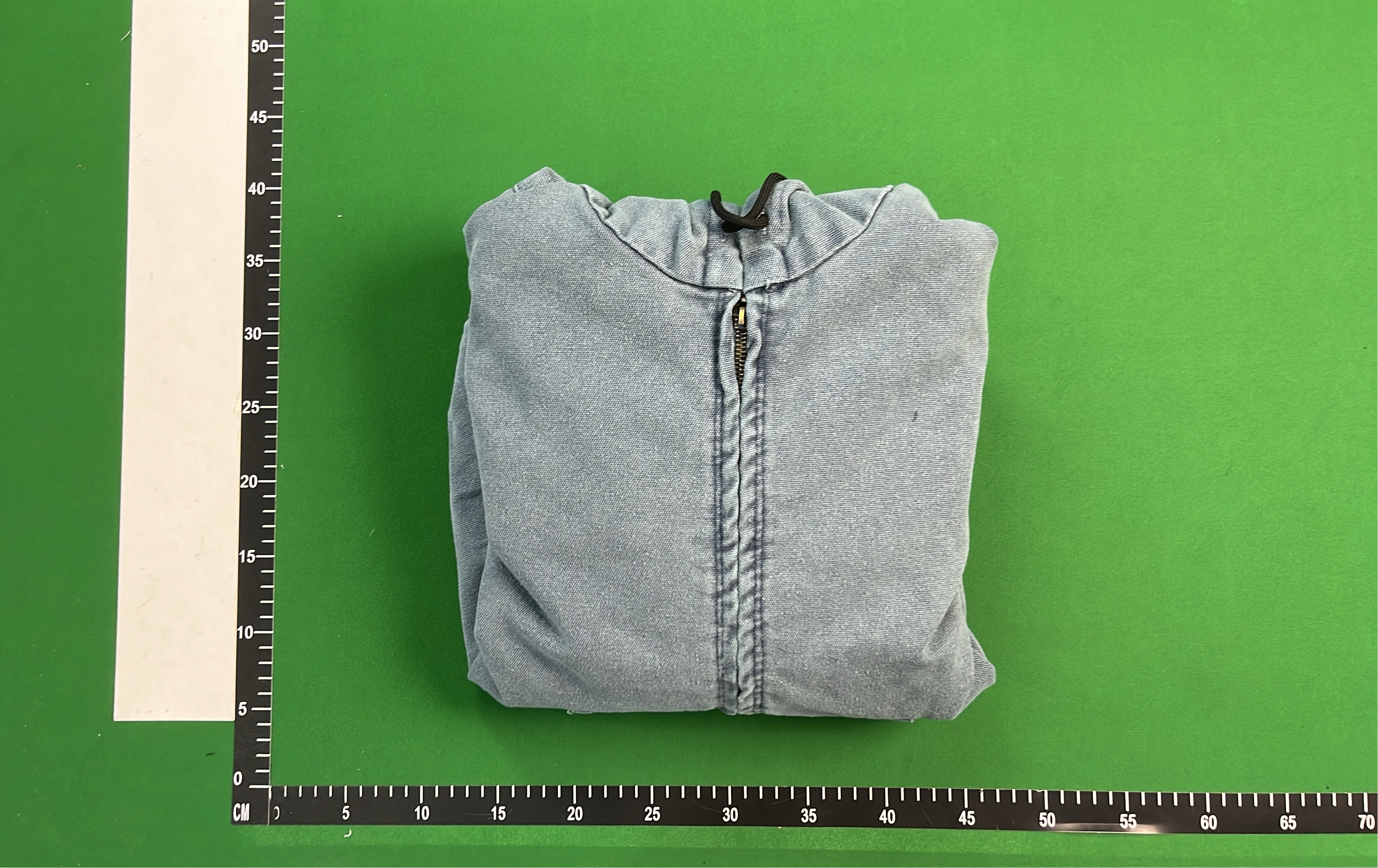 Carhartt Dark Gray Hooded Zip-Up Sweatshirt