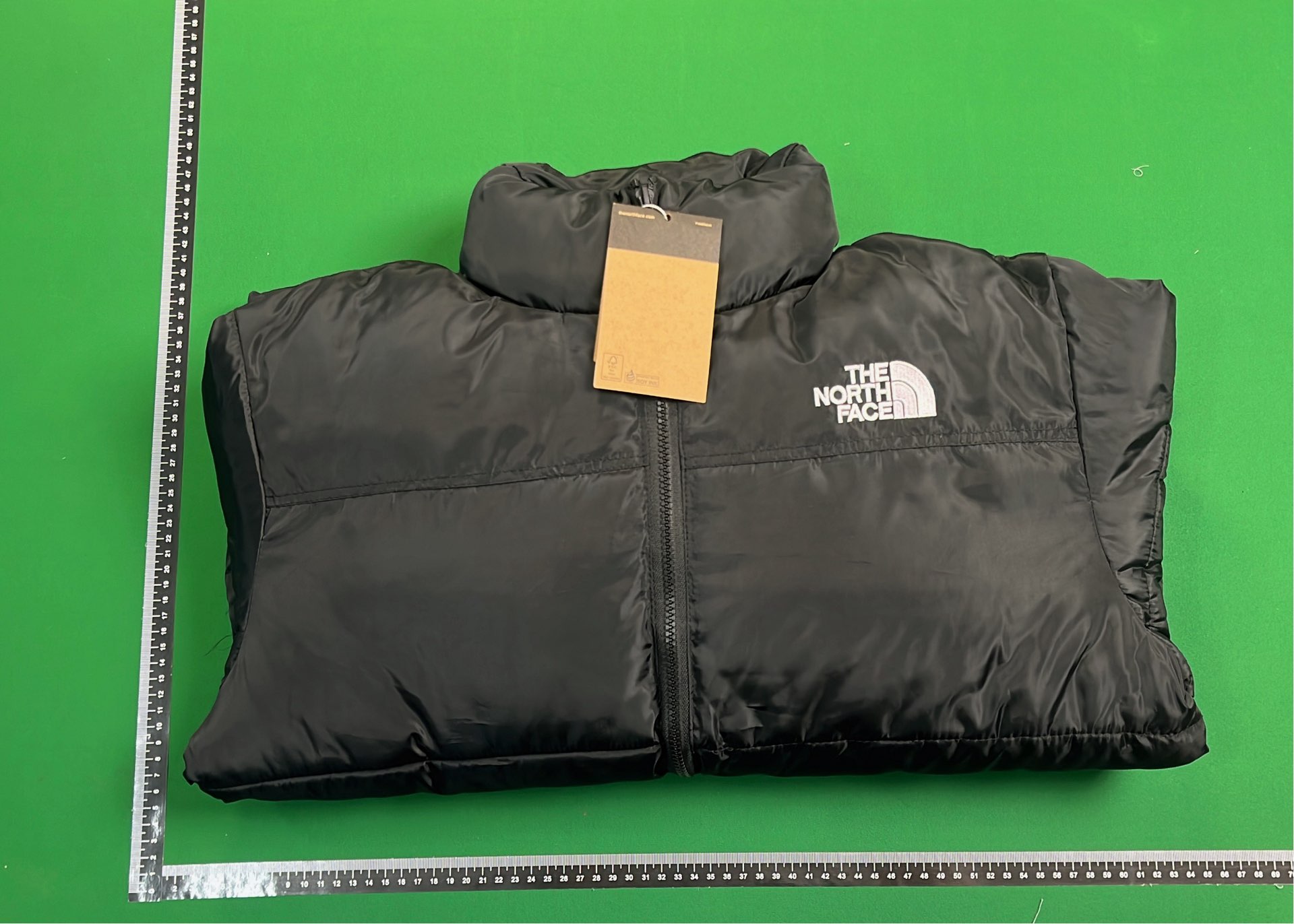 The North Face Navy Blue Puffer Jacket Men's Winter Coat