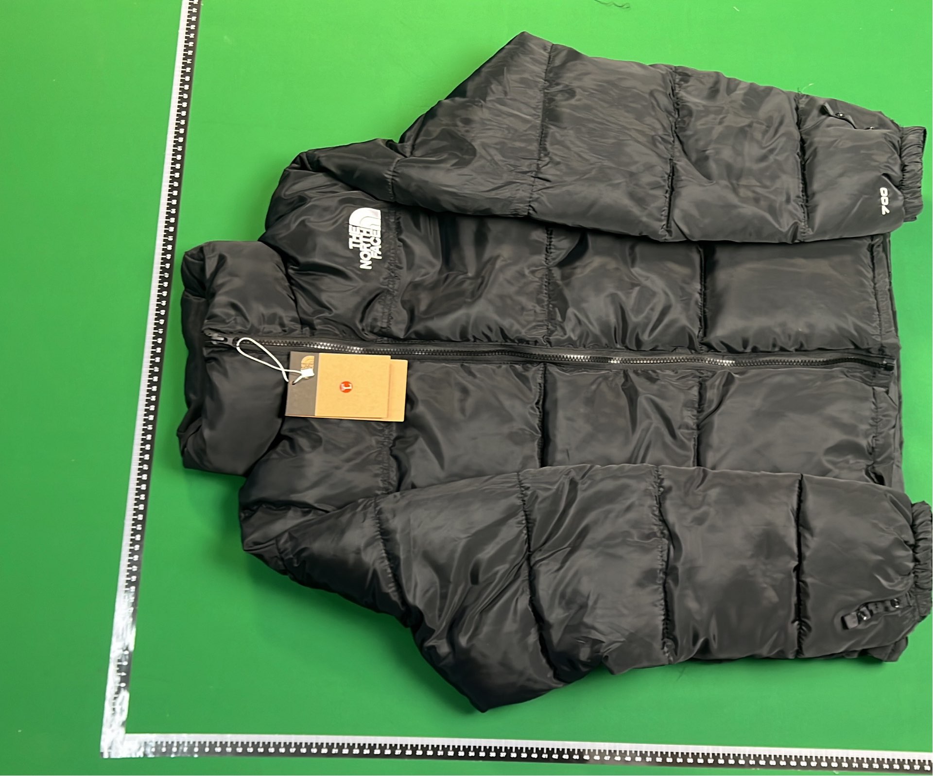 The North Face Navy Blue Puffer Jacket Men's Winter Coat