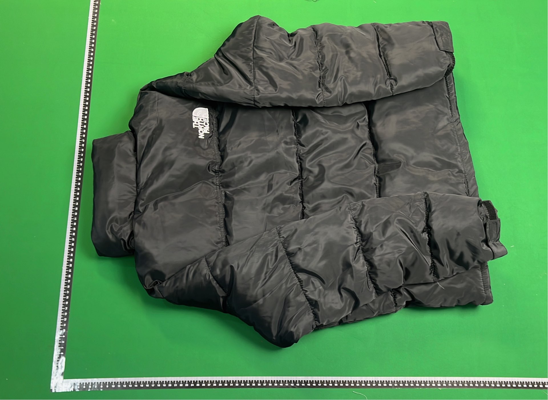 The North Face Navy Blue Puffer Jacket Men's Winter Coat