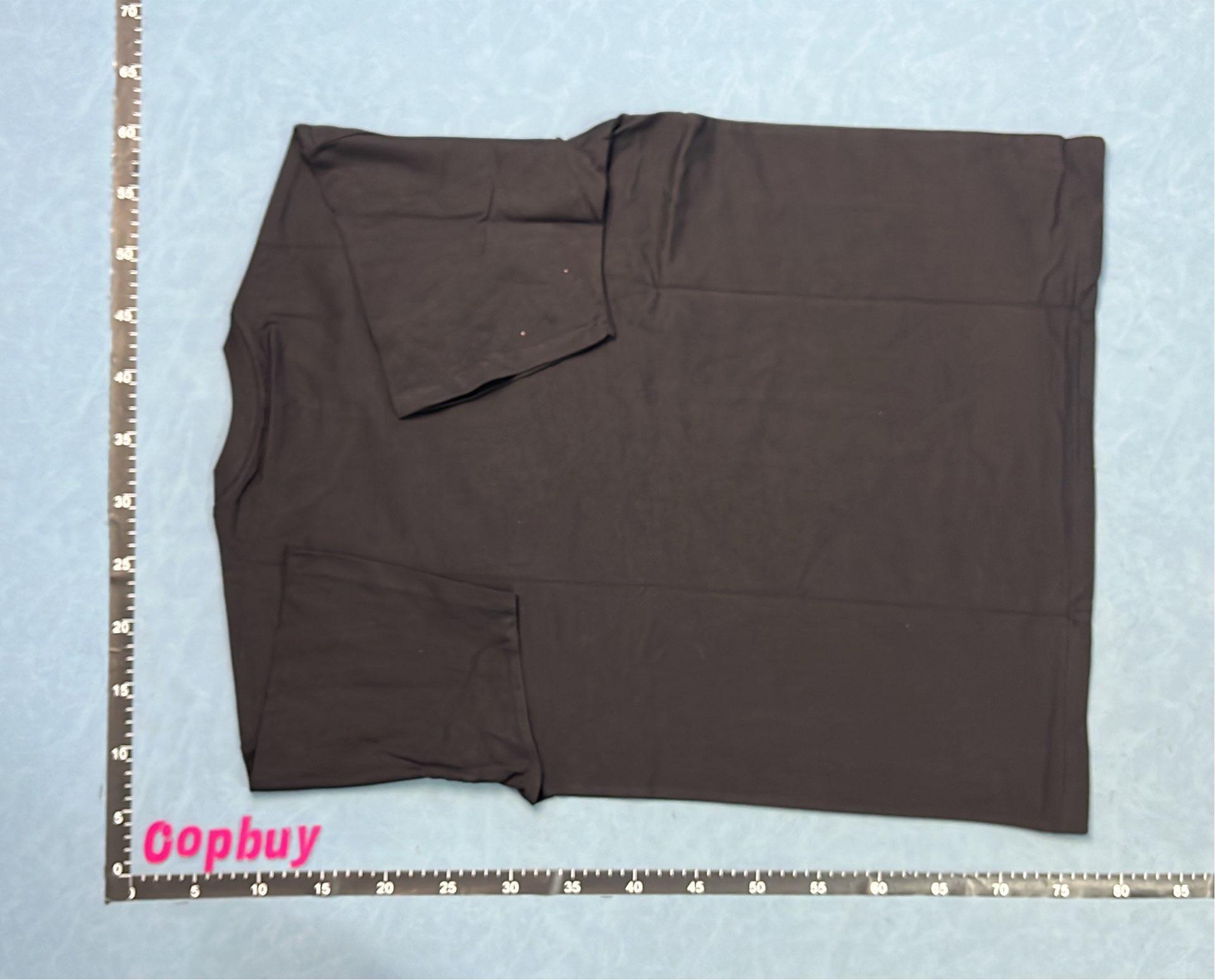 A Bathing Ape Logo T-Shirt Black White
