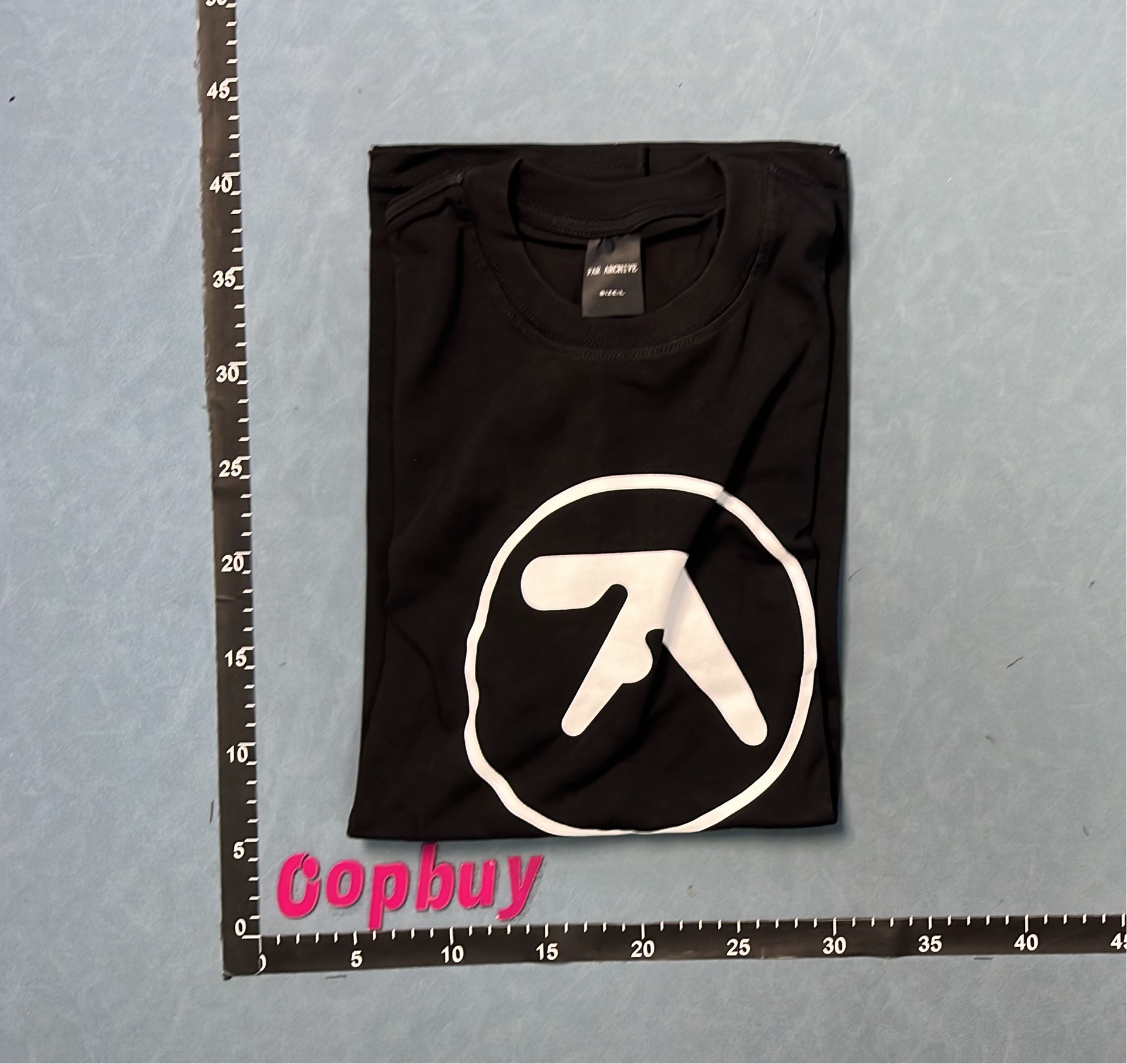 A Bathing Ape Logo T-Shirt Black White