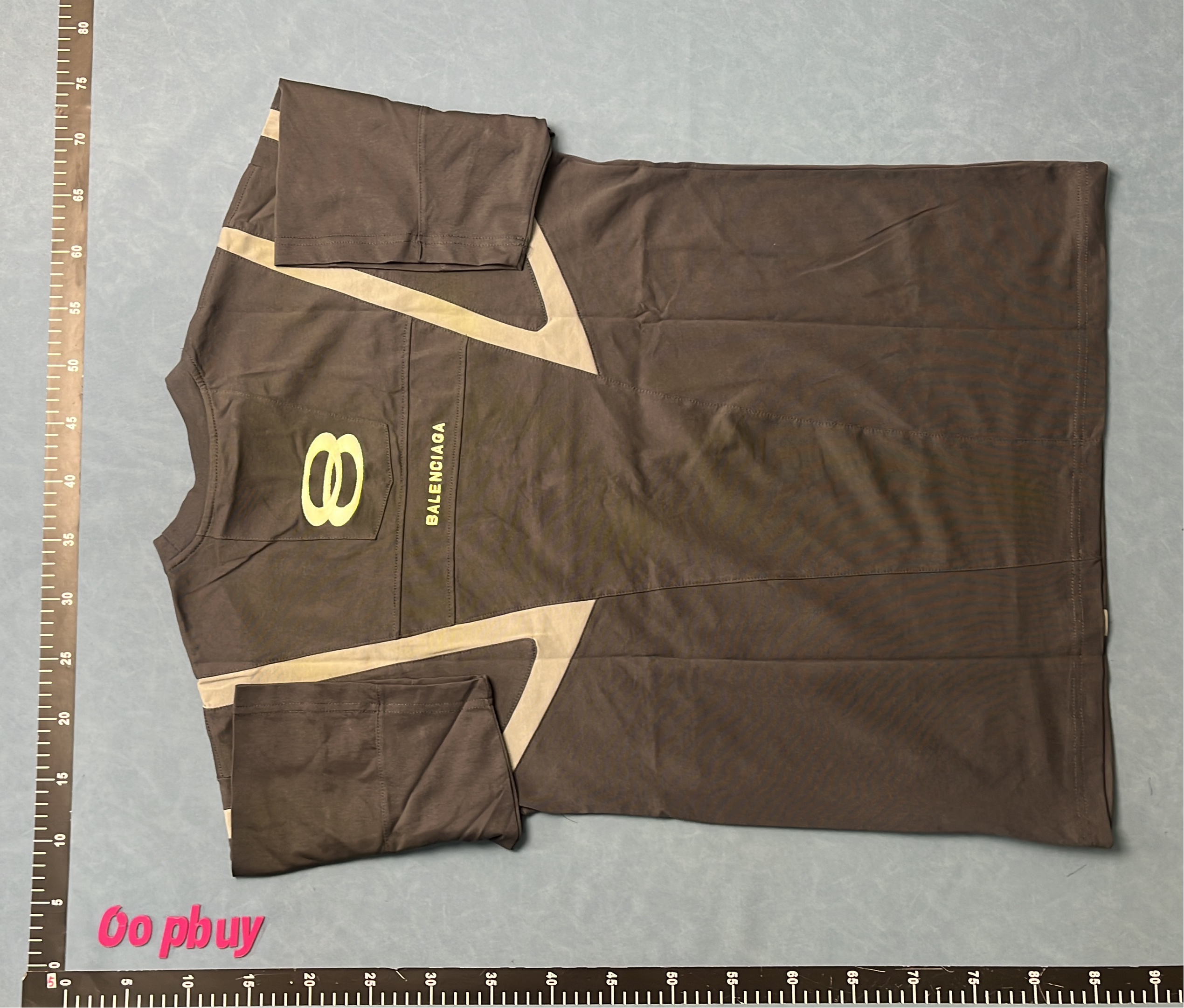 Black 8 Logo T-Shirt with Reflective Stripes