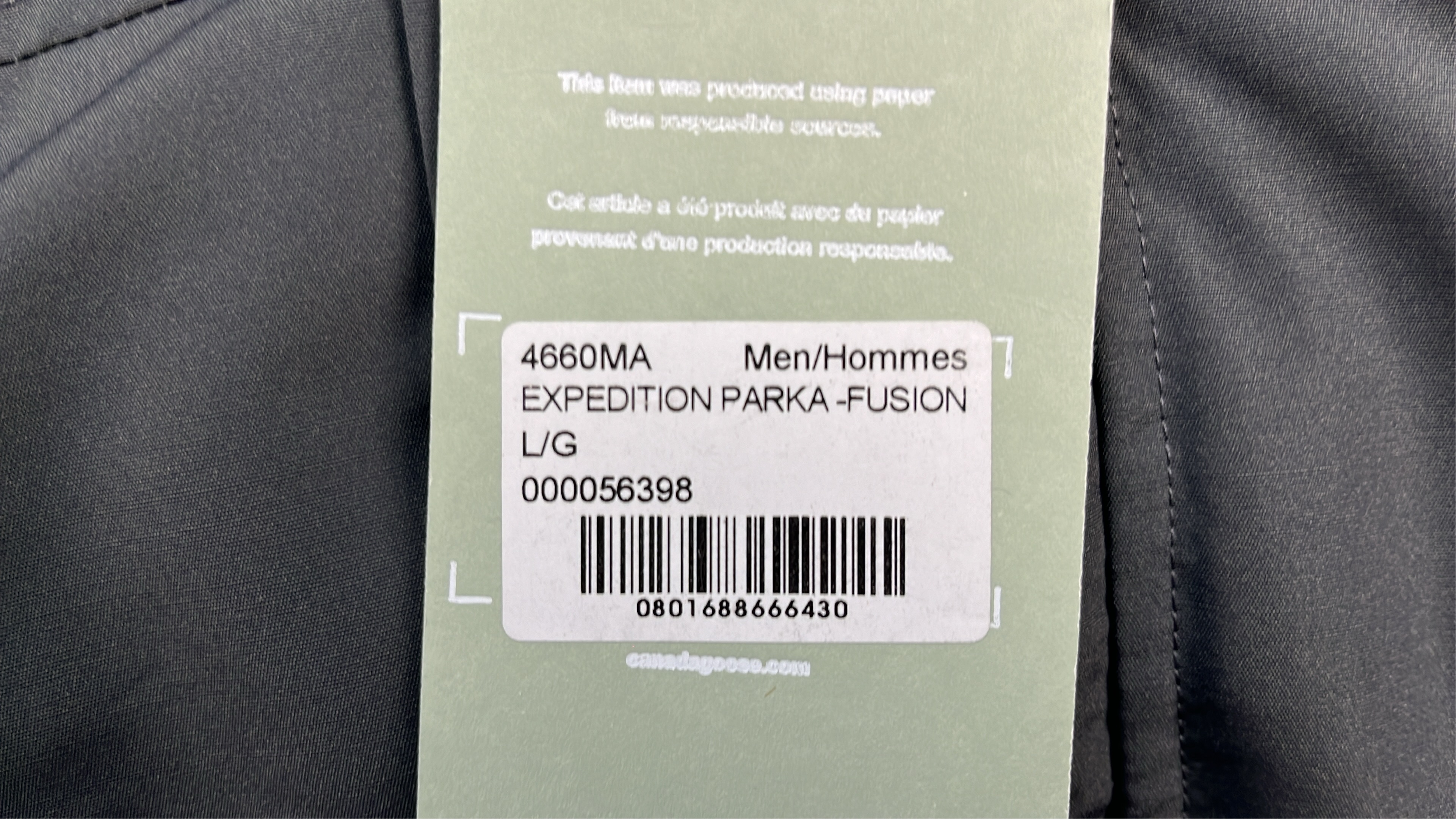 Stone Island Grey Puffer Jacket with Hood
