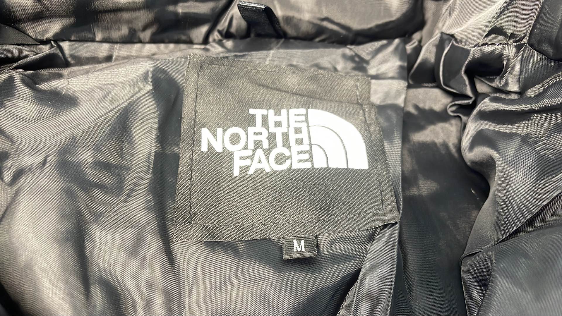 The North Face Black Puffer Jacket