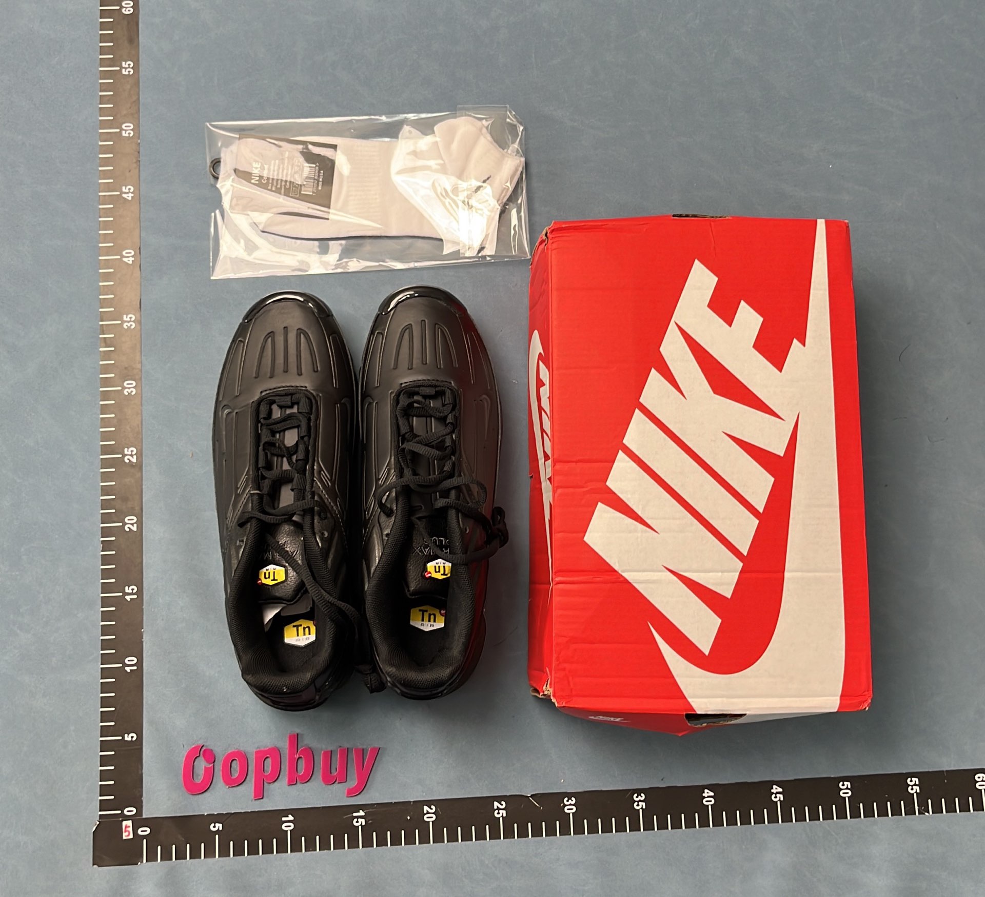 Nike Air Max Plus TN Ultra Black White Blue