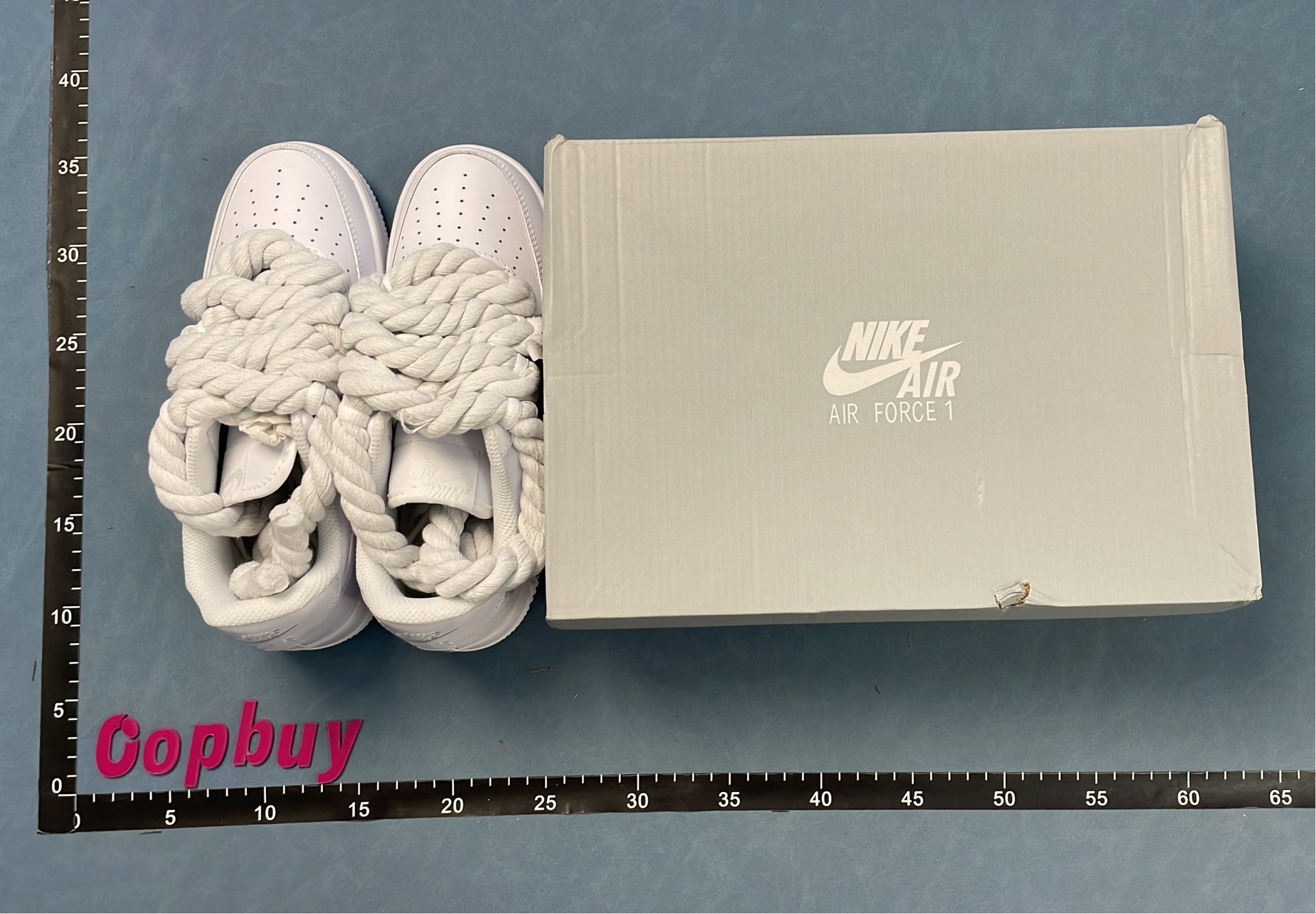 Nike Air Force 1 Off-White Collaboration Sneakers
