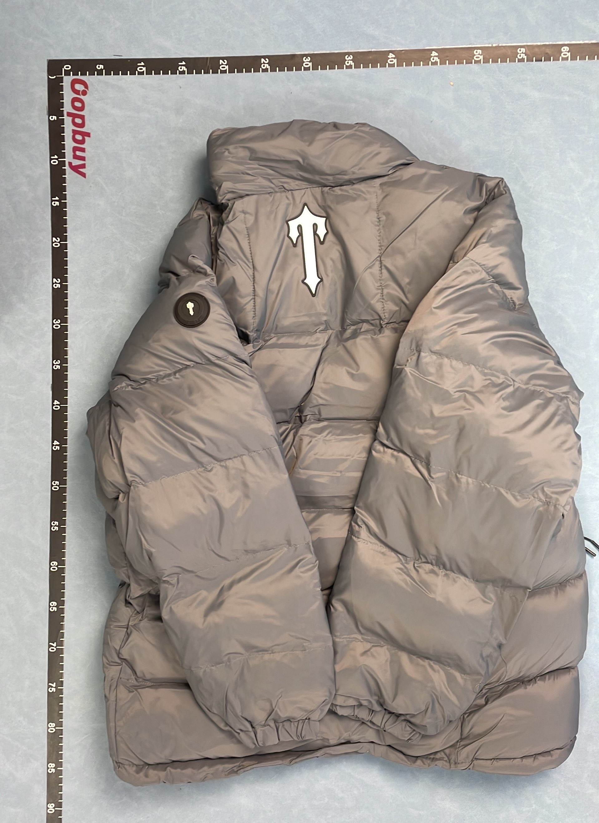 Black Hooded Jacket with Question Mark Design