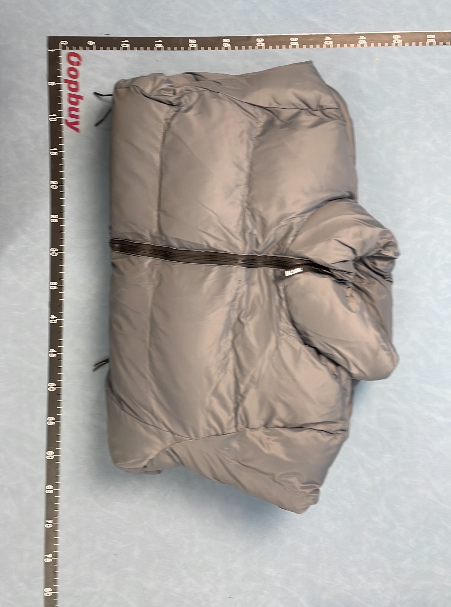 Black Hooded Jacket with Question Mark Design