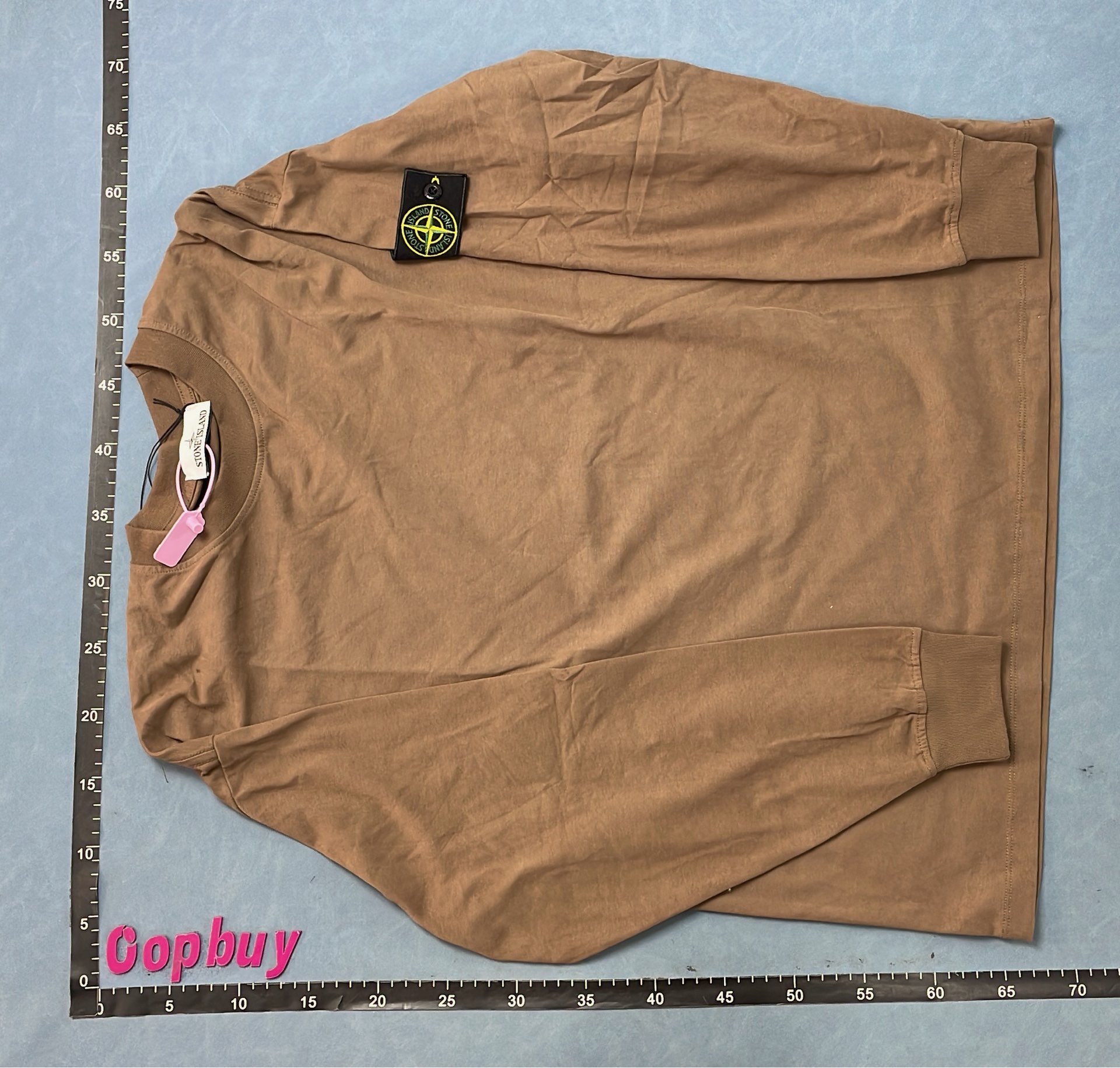 Stone Island Long Sleeve T-Shirts in Multiple Colors
