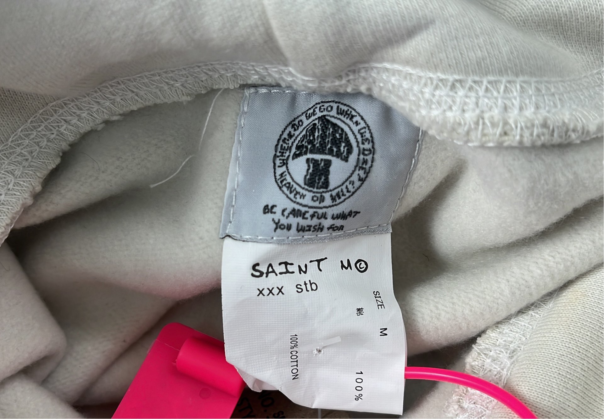Saint Graffiti Print Hoodie - Urban Streetwear Design