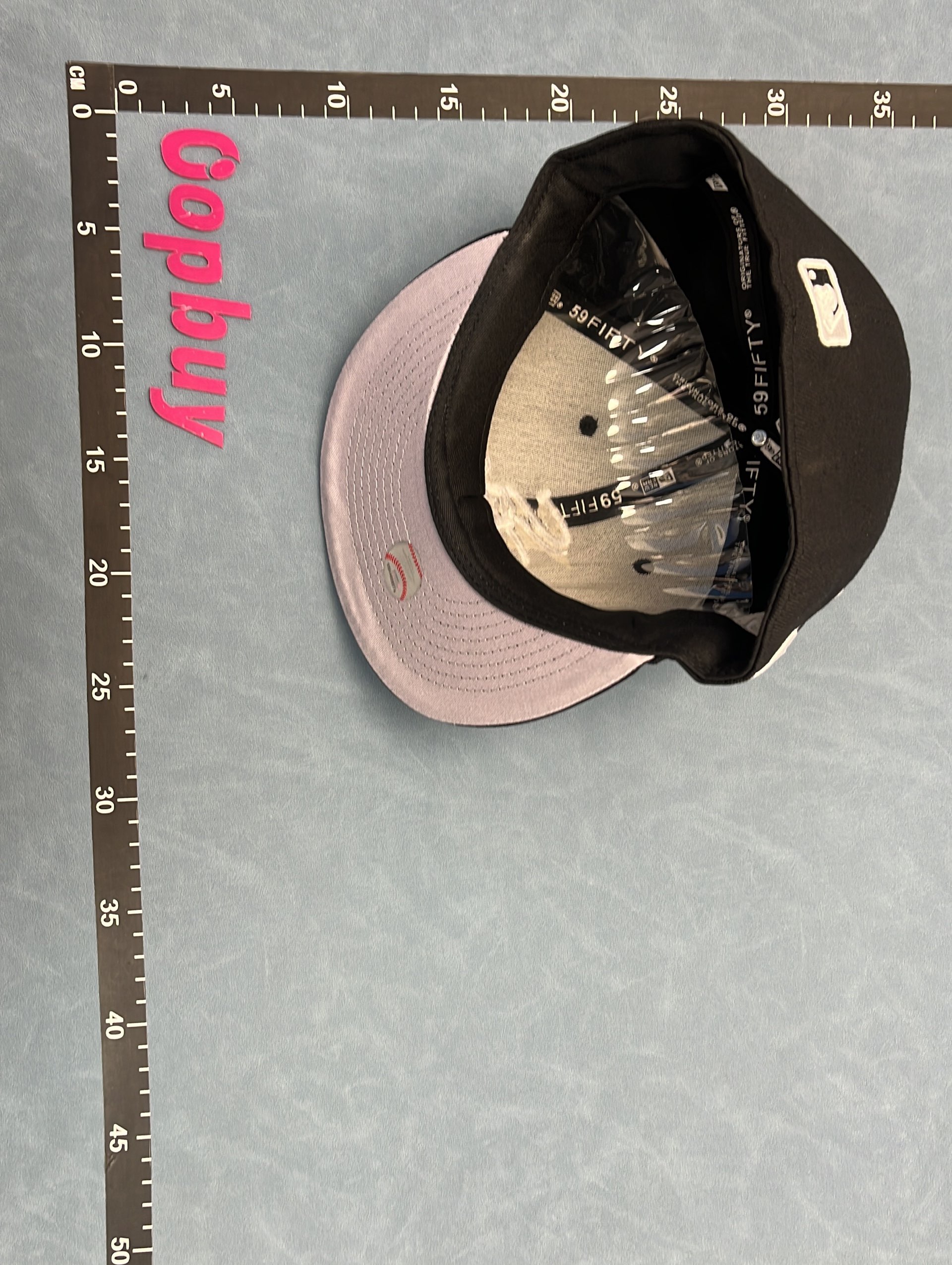 Chicago White Sox 59FIFTY Fitted Hat - Black