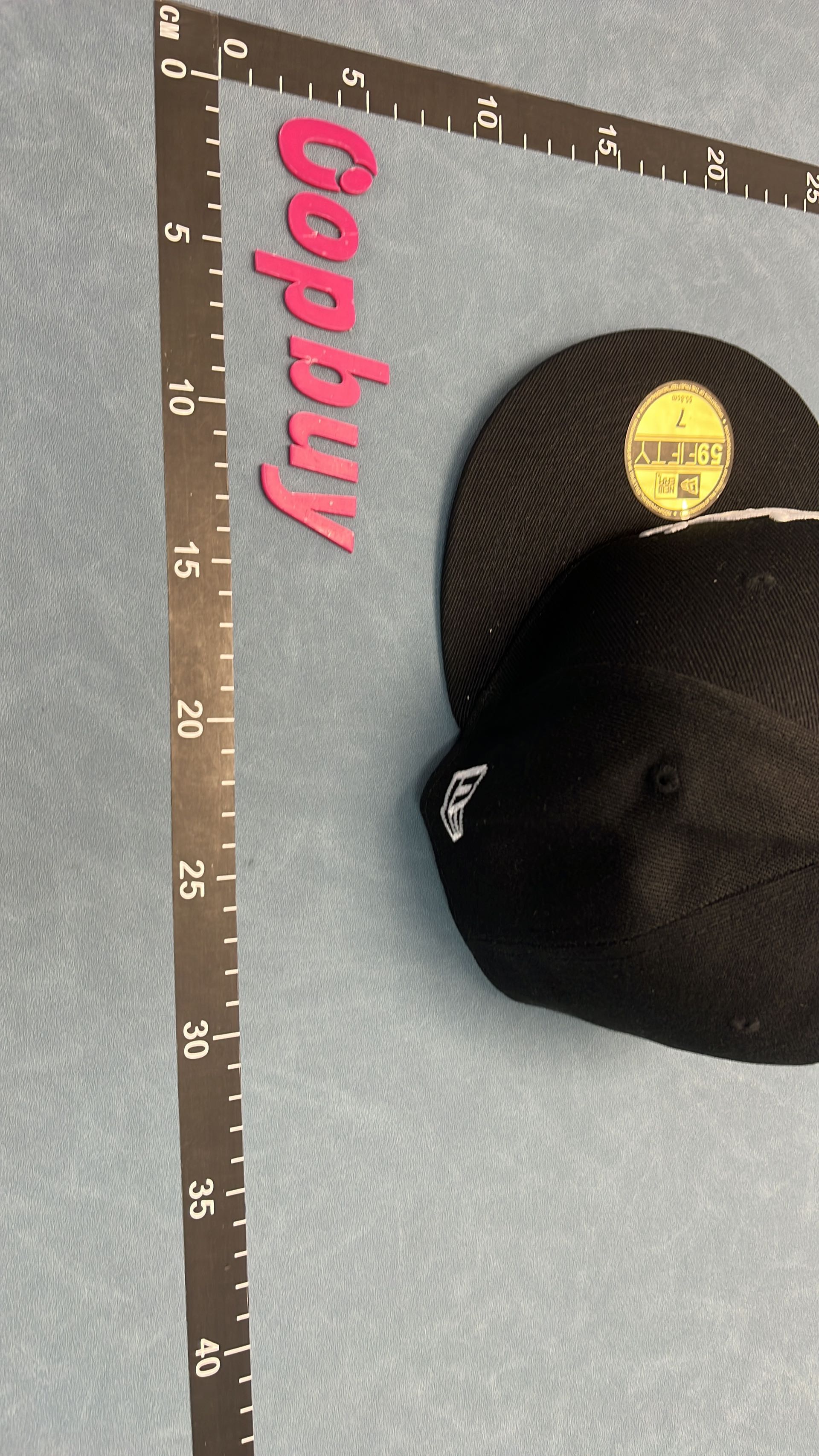 Chicago White Sox 59FIFTY Fitted Hat - Black