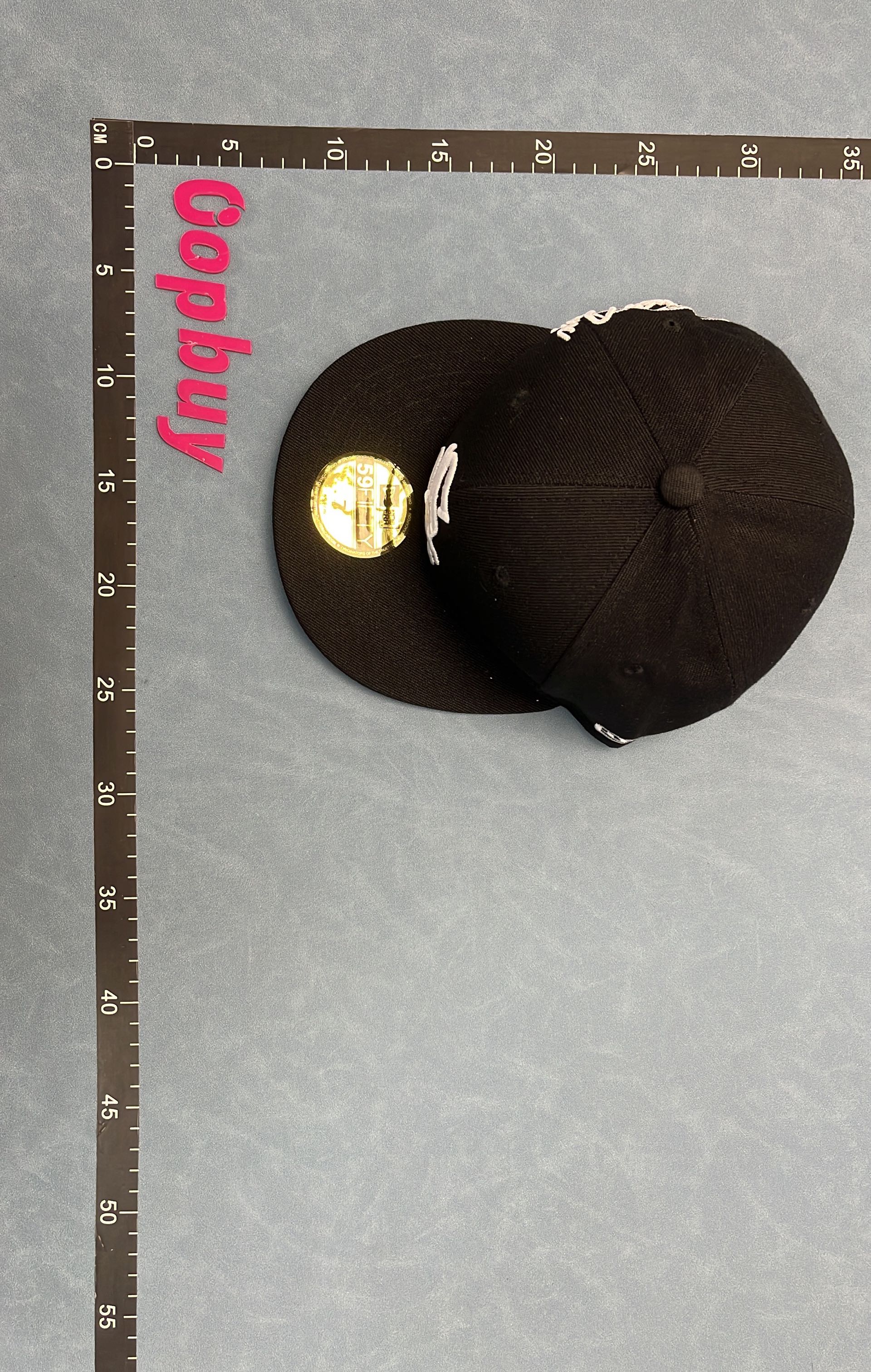Chicago White Sox 59FIFTY Fitted Hat - Black