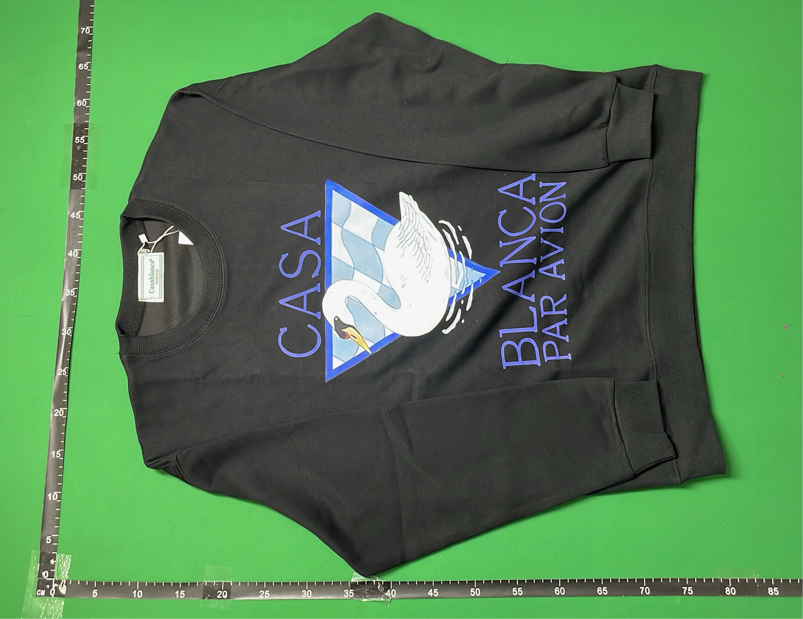 Casablanca Tennis Club Long Sleeve Shirt - Men's Fashion