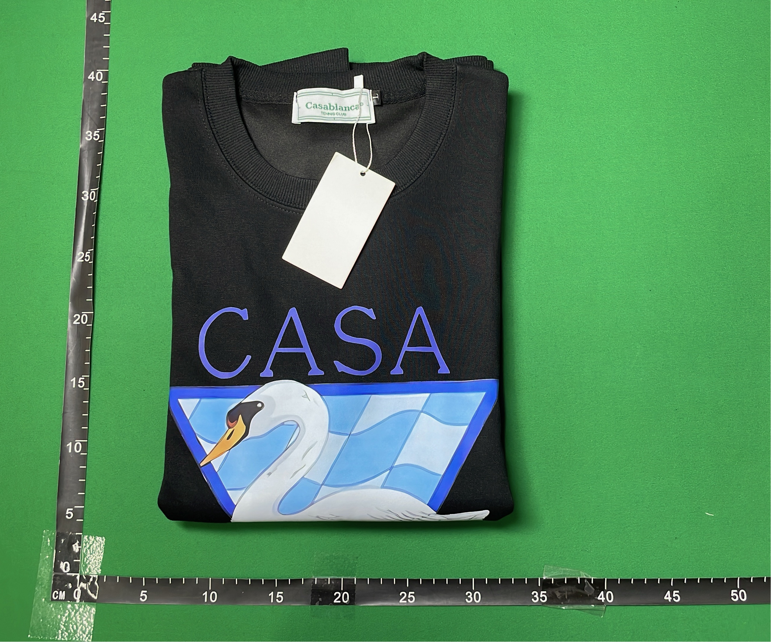 Casablanca Tennis Club Long Sleeve Shirt - Men's Fashion