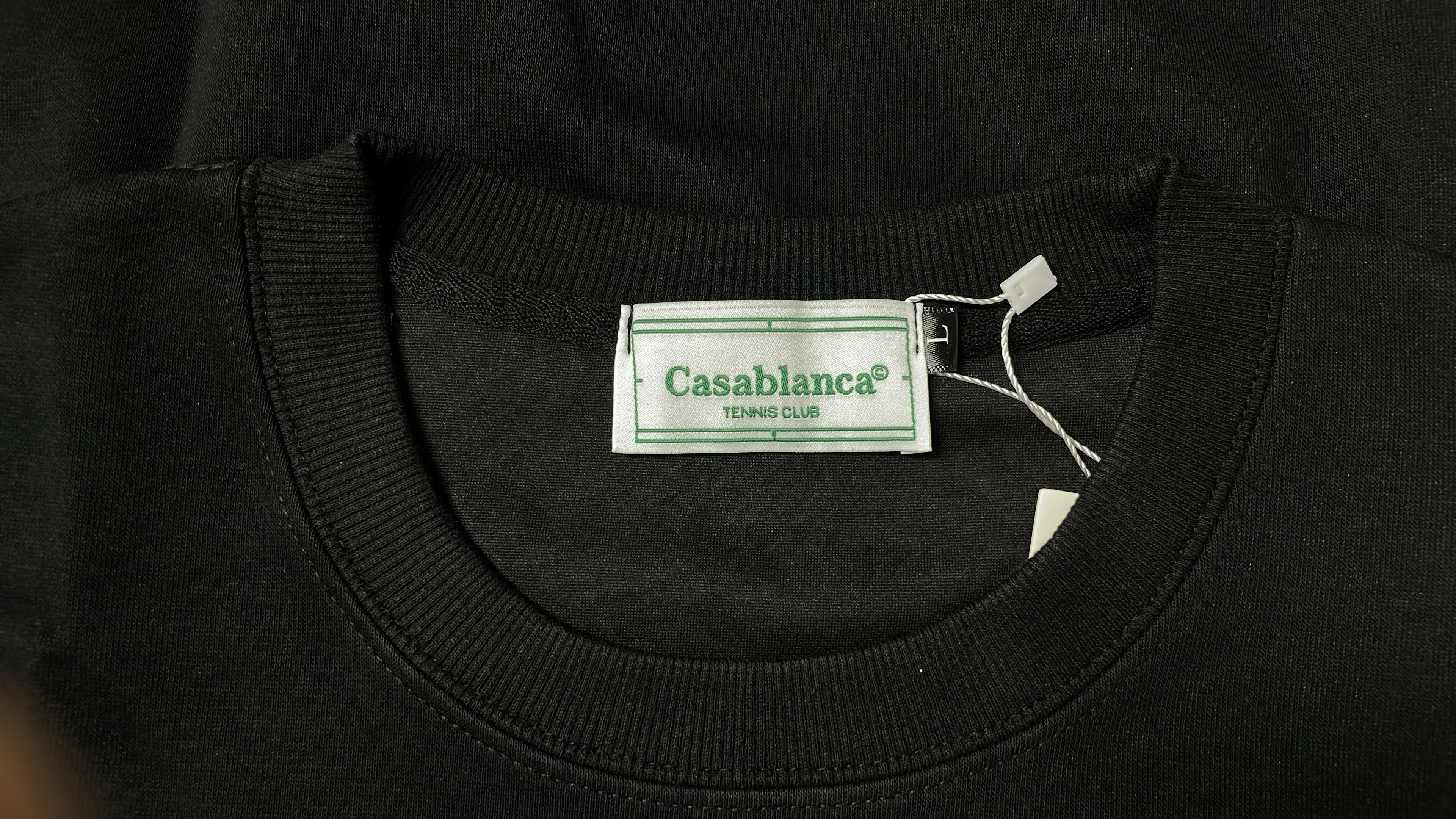 Casablanca Tennis Club Long Sleeve Shirt - Men's Fashion