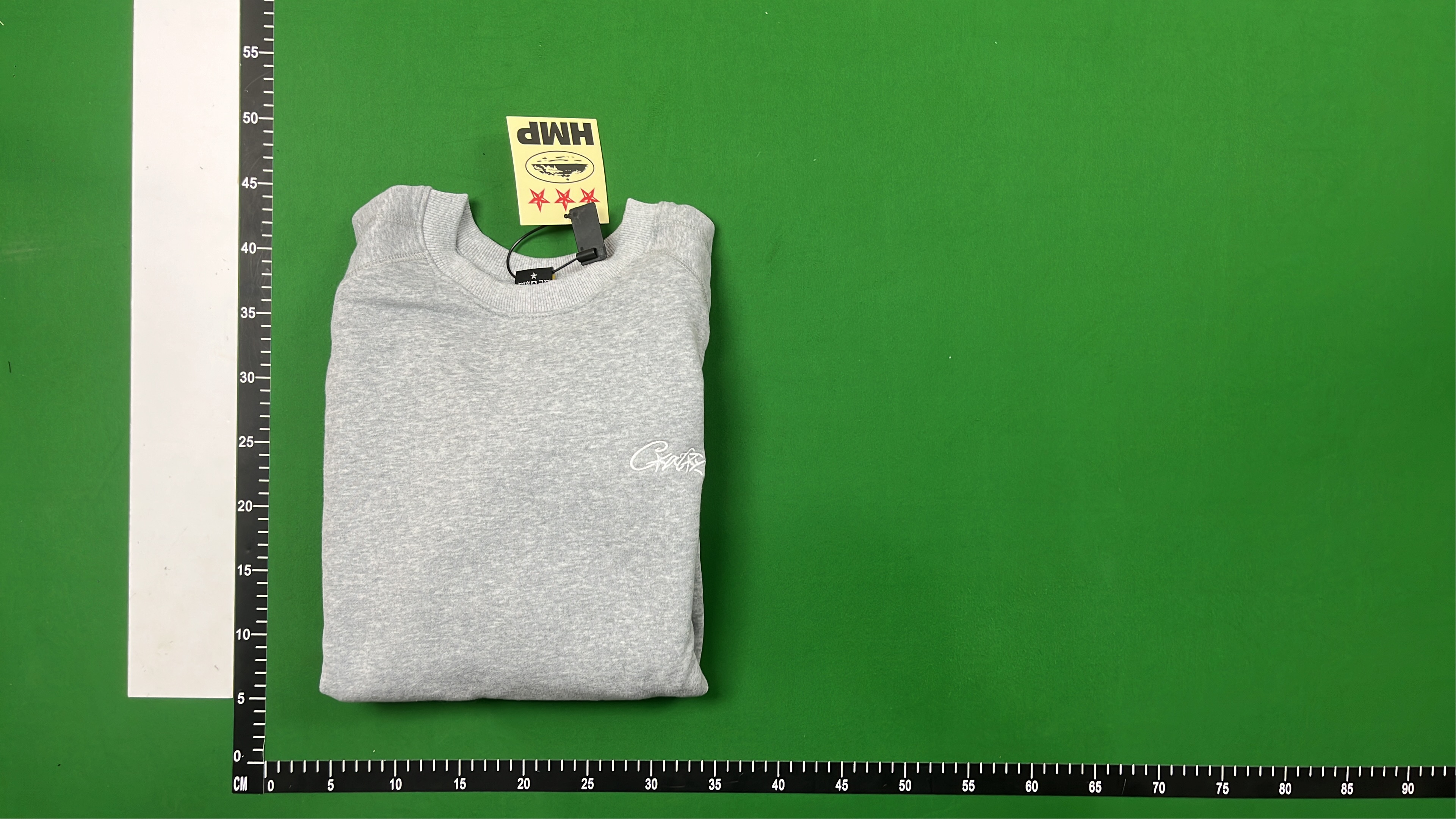 Carhartt Grey Sweatpants with Embroidered Logo