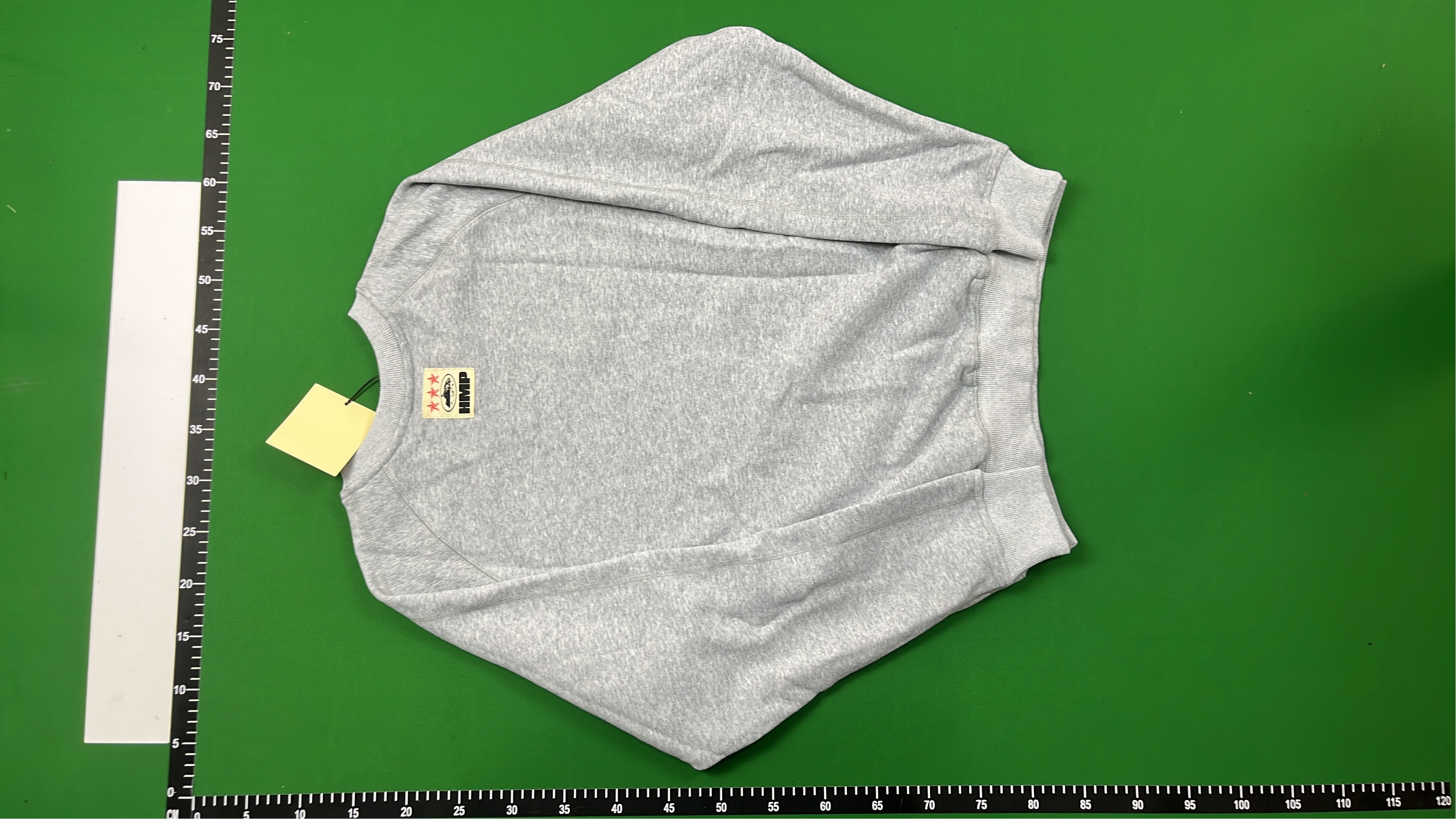 Carhartt Grey Sweatpants with Embroidered Logo