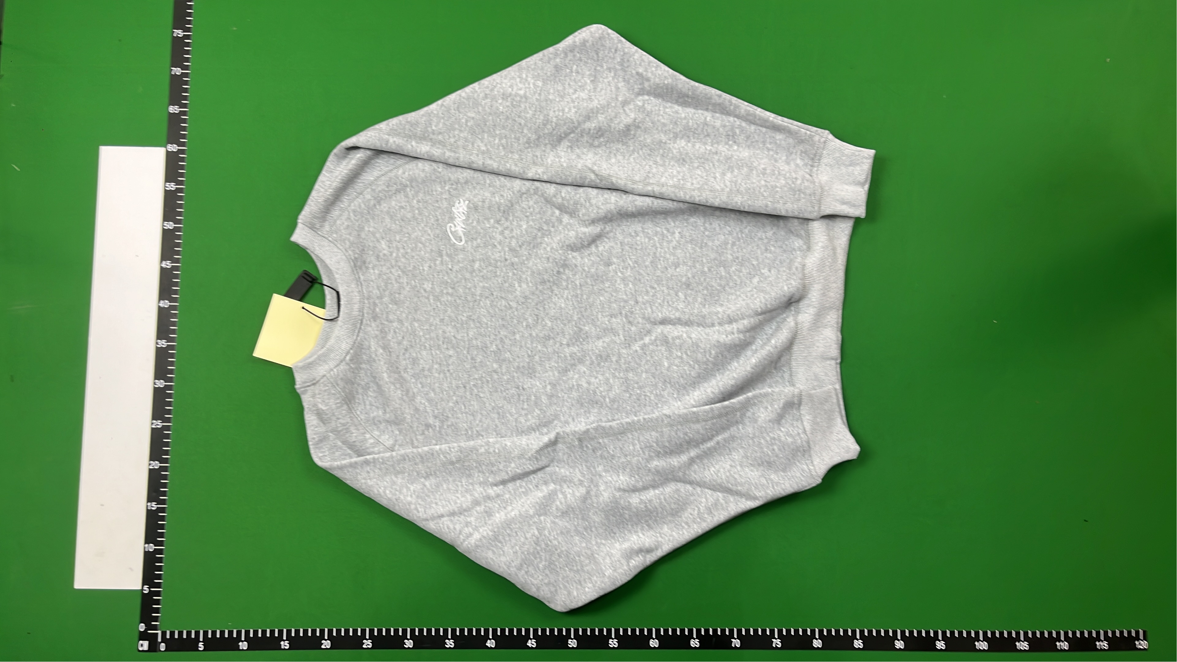 Carhartt Grey Sweatpants with Embroidered Logo