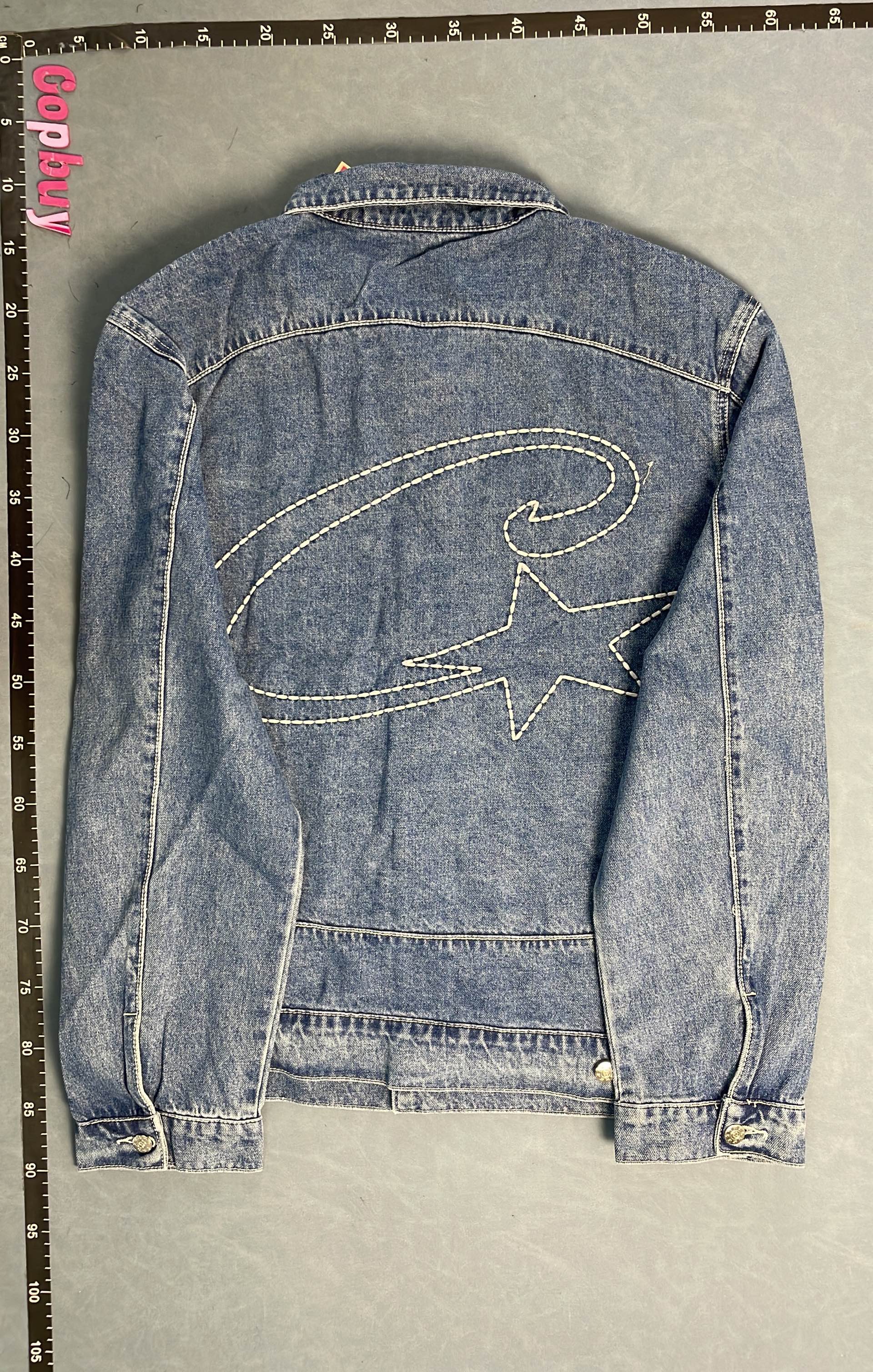 Men's Denim Jacket and Jeans Set - Classic Blue Wash