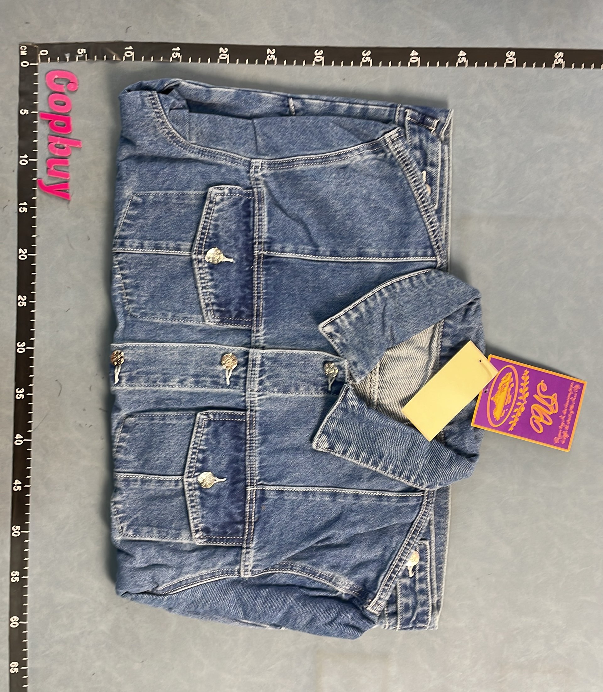 Men's Denim Jacket and Jeans Set - Classic Blue Wash
