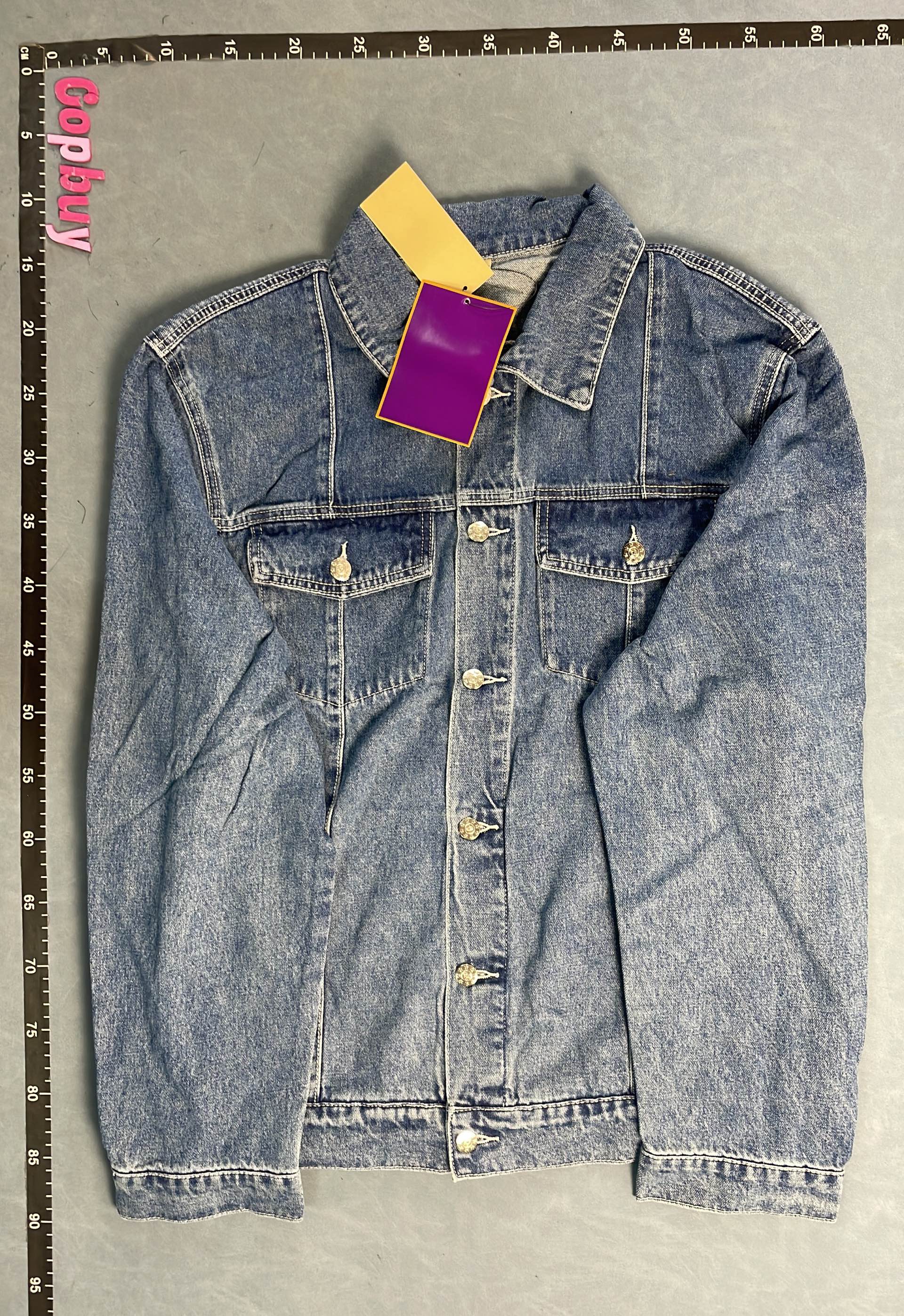 Men's Denim Jacket and Jeans Set - Classic Blue Wash