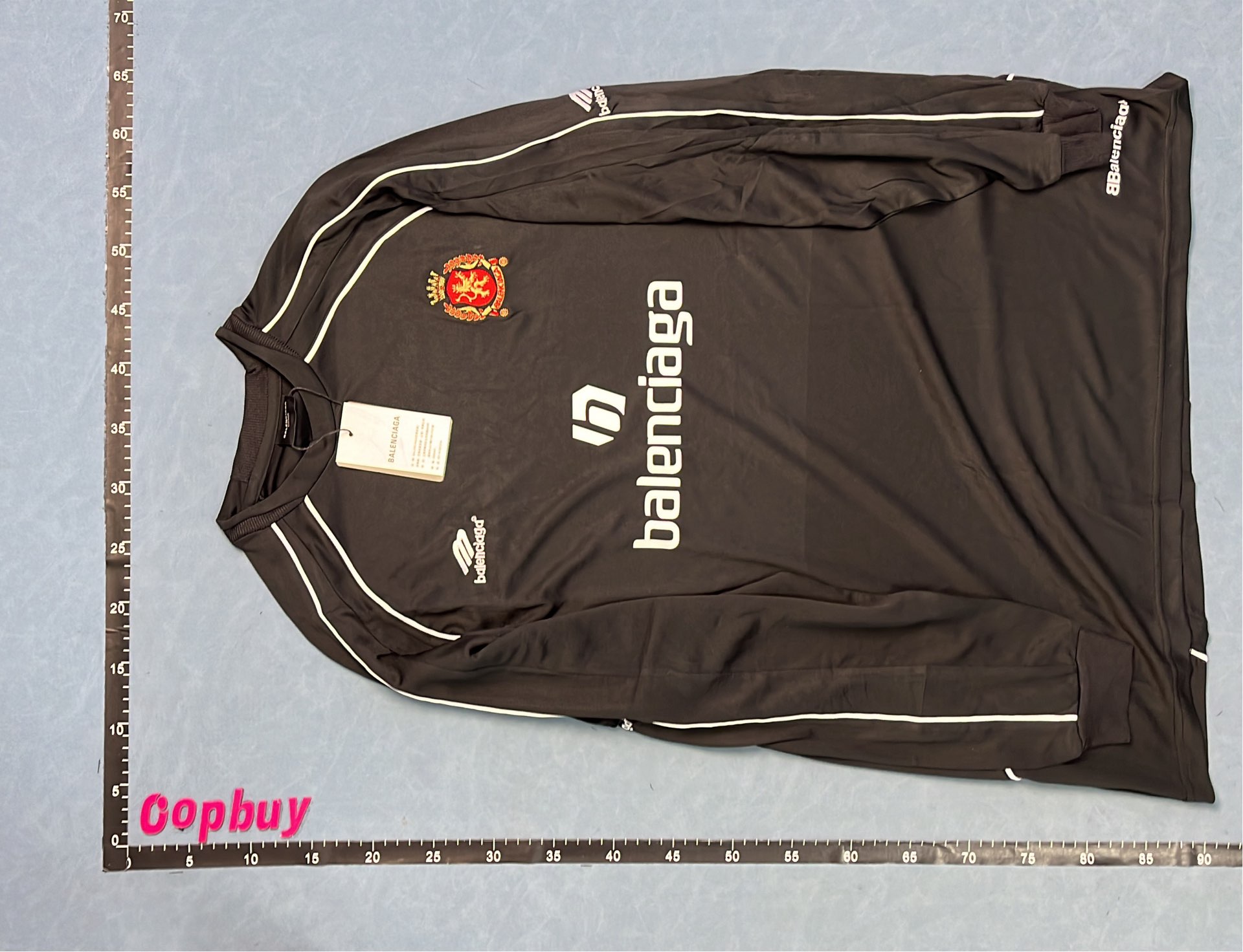 Black Athletic Shorts with Embroidered Logo
