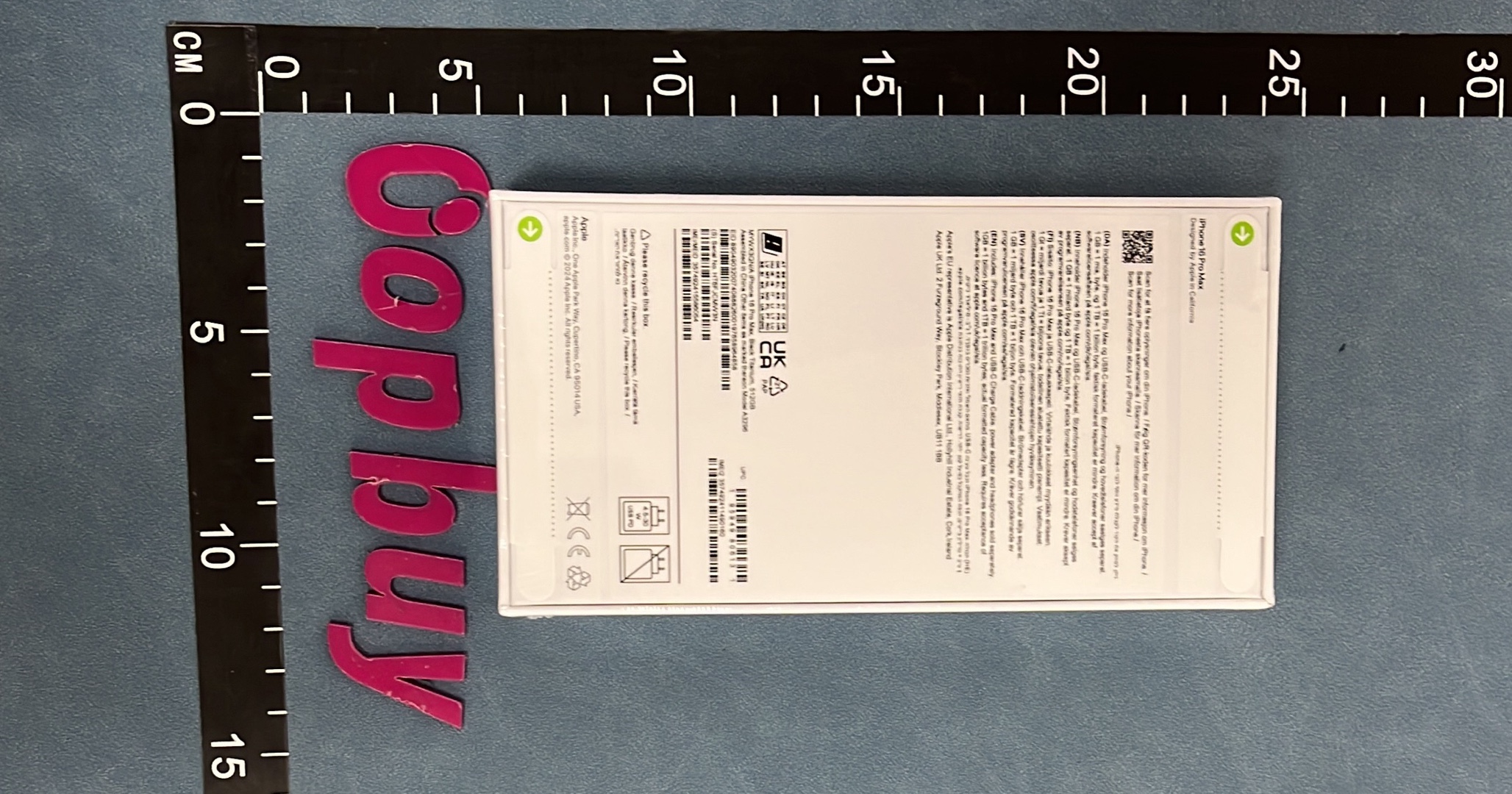 iPhone 14 Pro Max Gold 6.7" Display