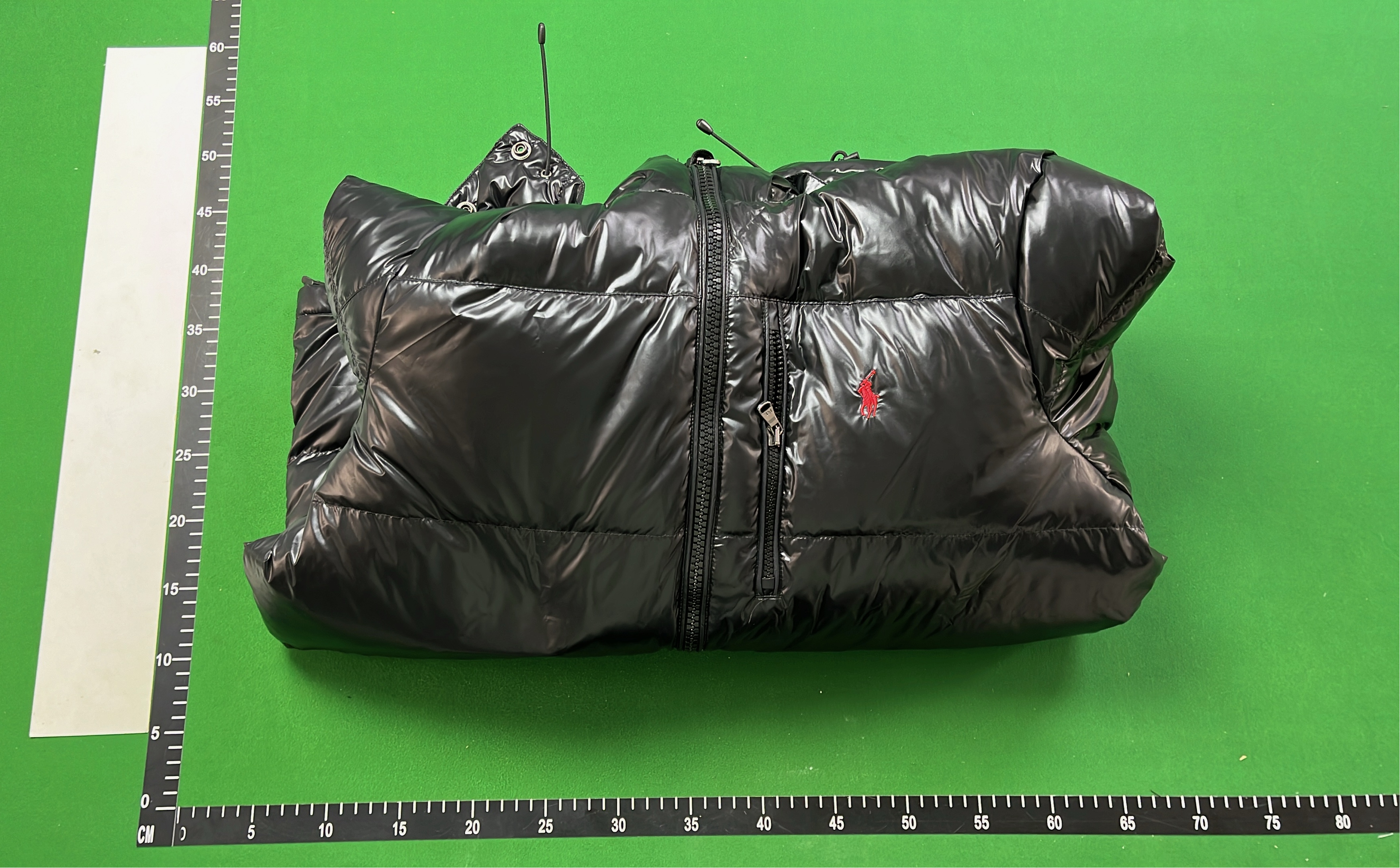Moncler Black Puffer Jacket with Hood