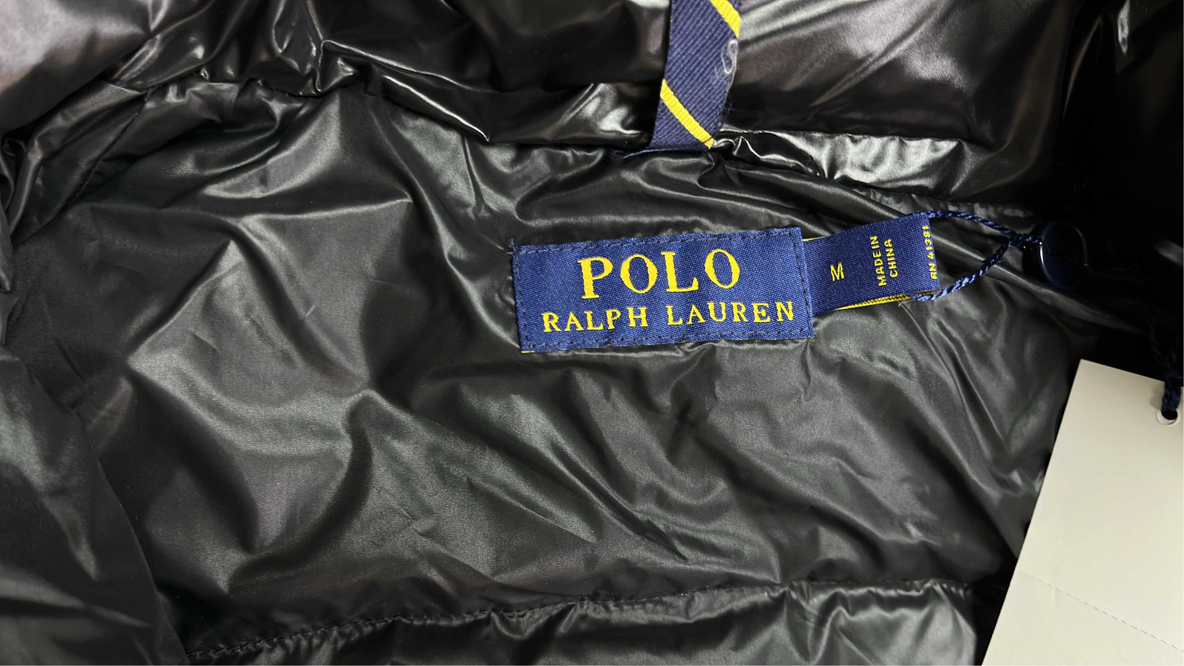 Moncler Black Puffer Jacket with Hood