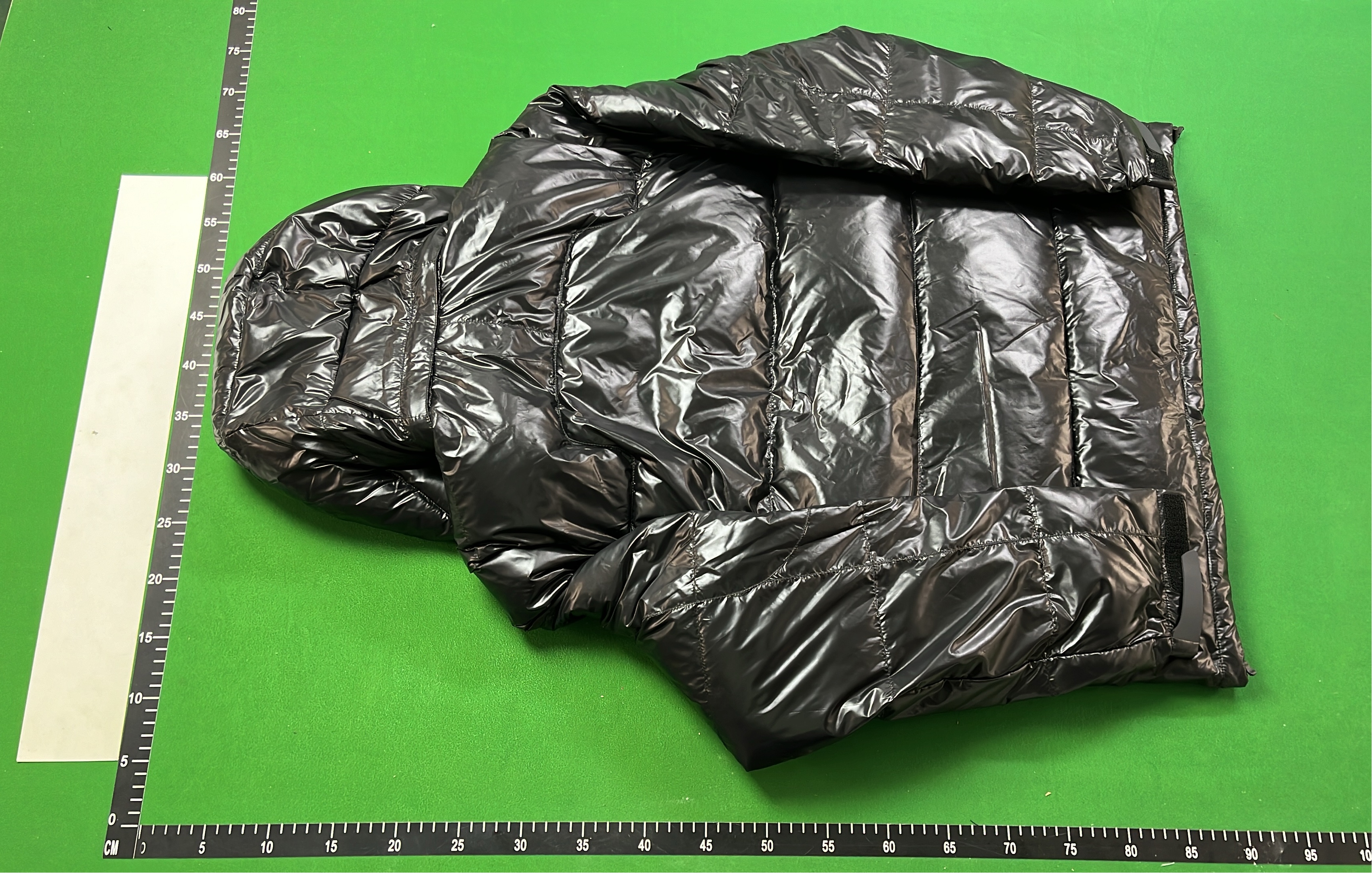 Moncler Black Puffer Jacket with Hood