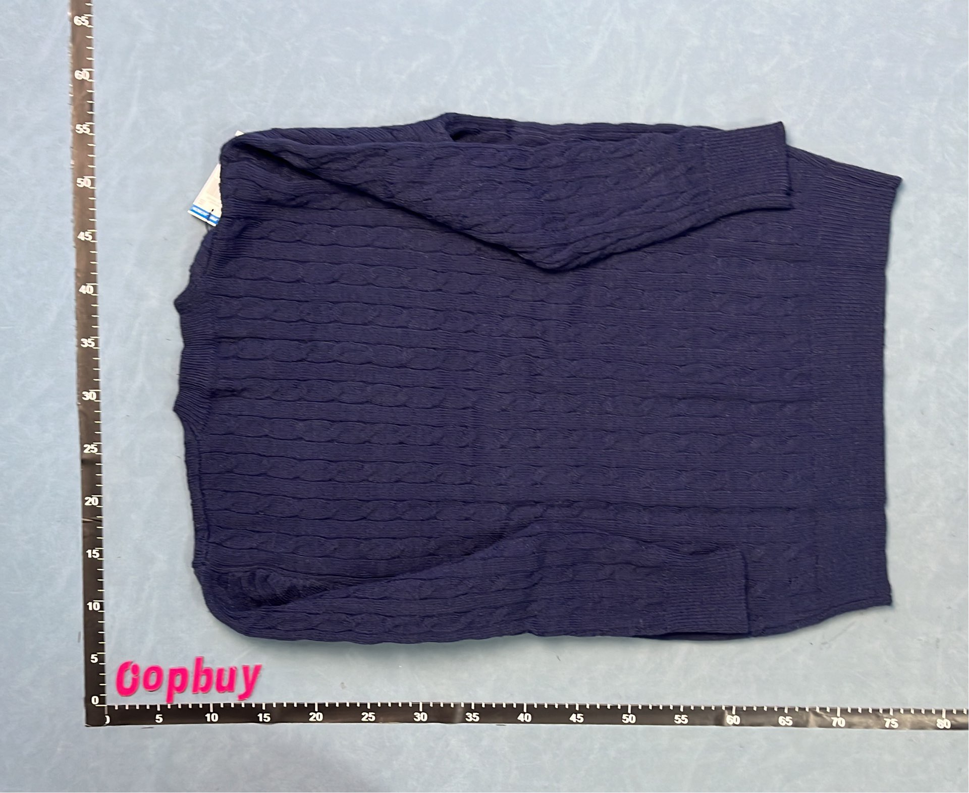 Polo Ralph Lauren Cable Knit Sweater - Classic Crew Neck
