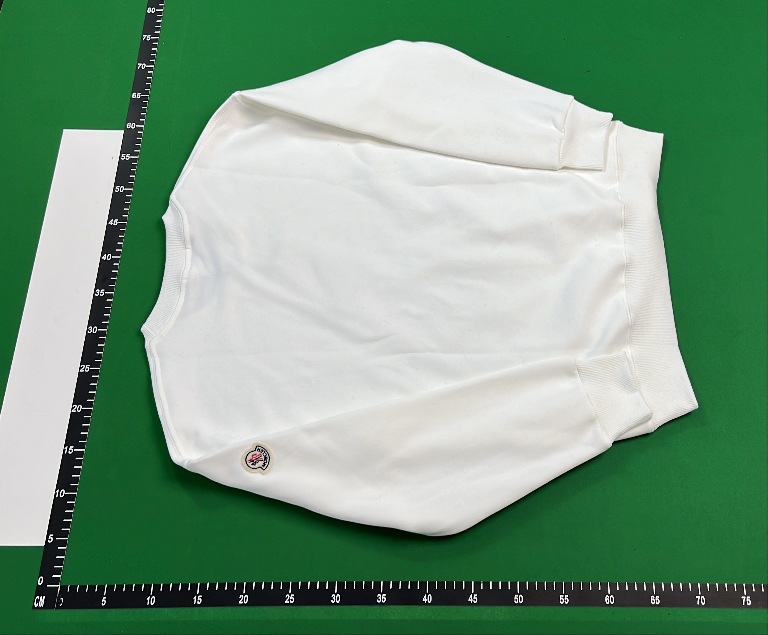 Moncler Black Logo Sweatshirt for Men