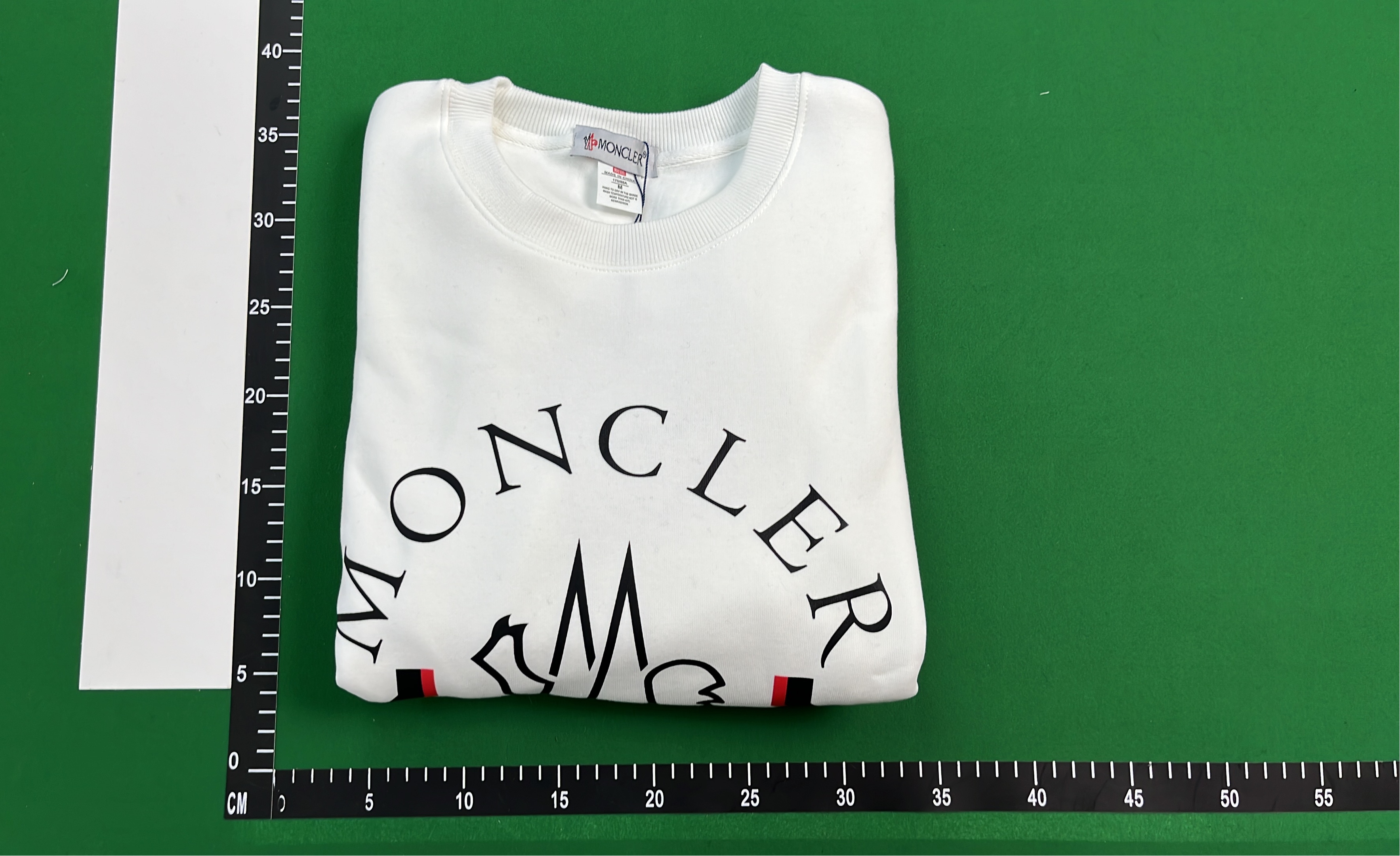 Moncler Black Logo Sweatshirt for Men