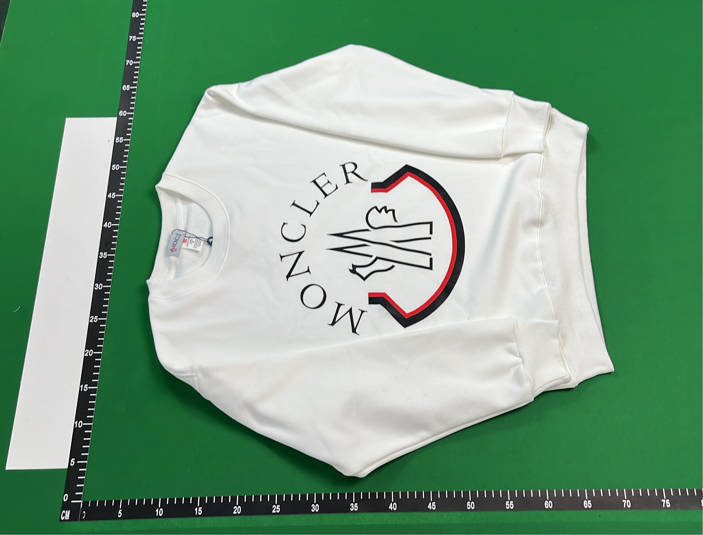 Moncler Black Logo Sweatshirt for Men