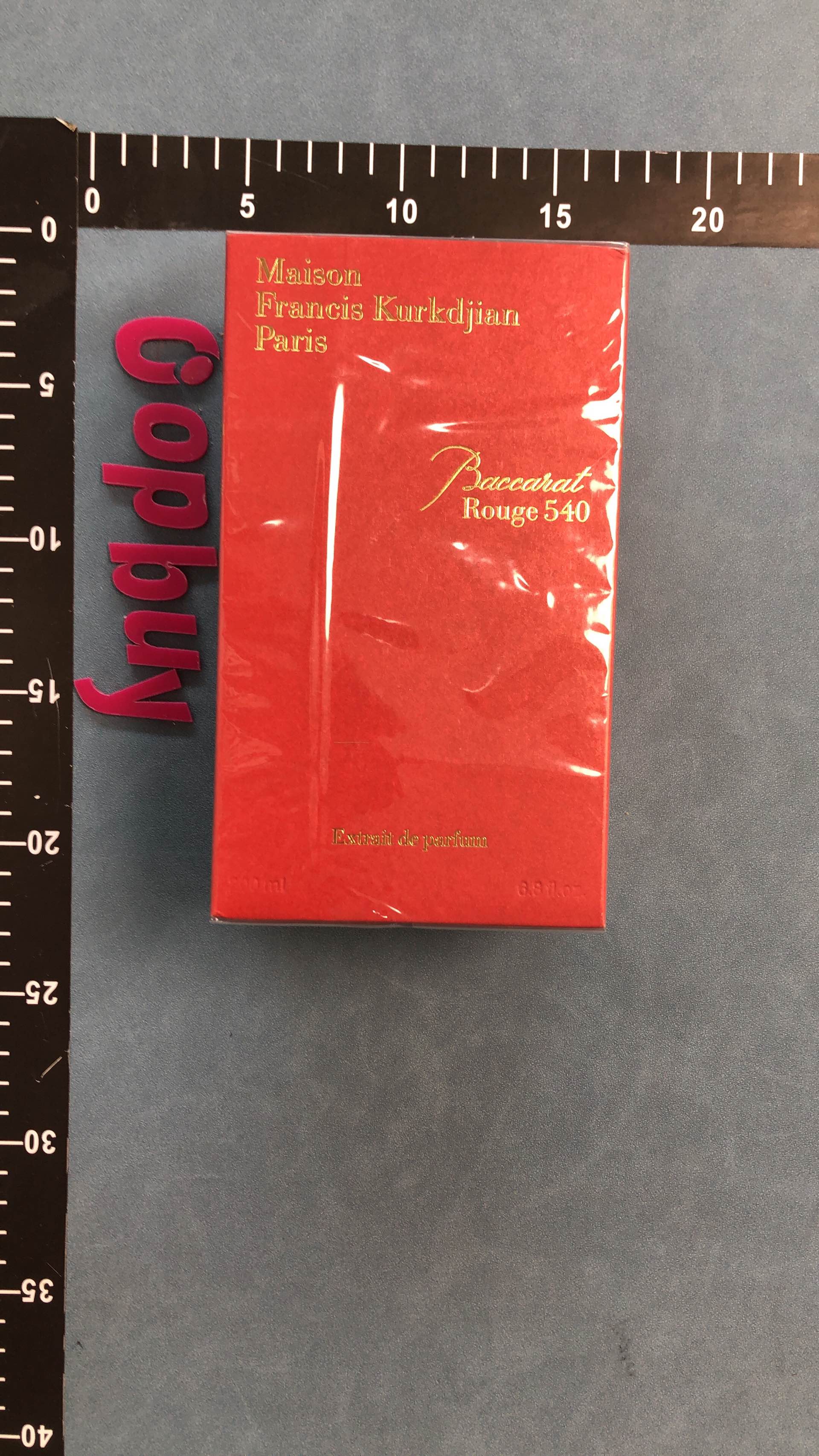 Rouge 540 Extrait de Parfum 70ml - Red Fragrance by Maison Francis Kurkdjian